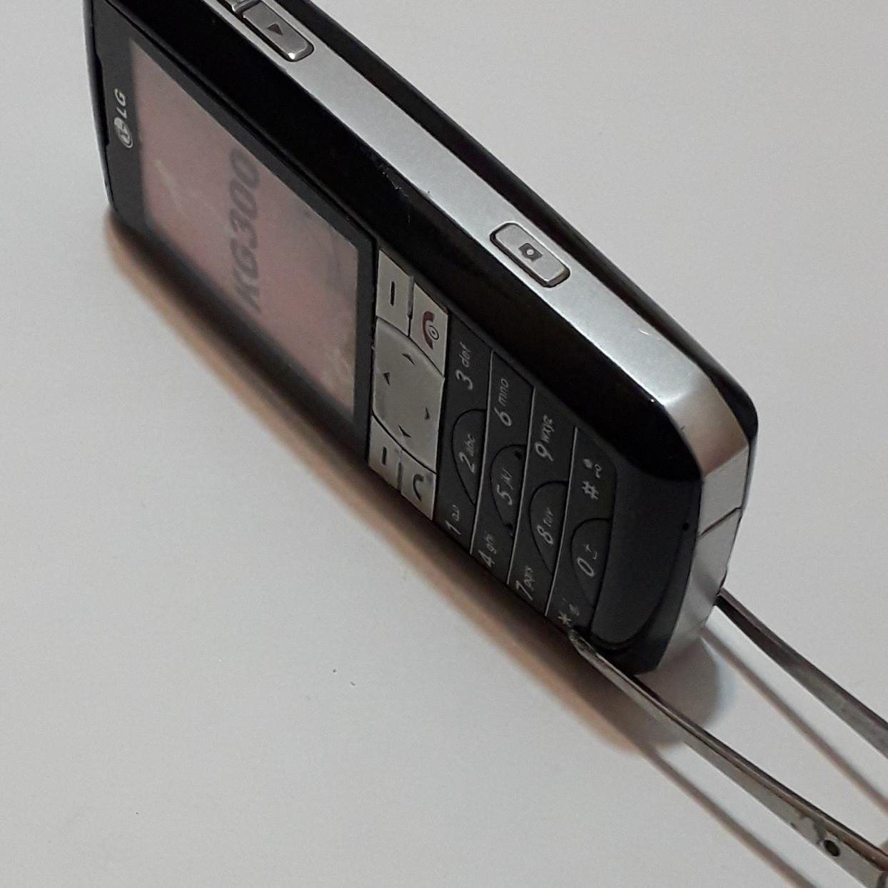 ماکت کلکسبونی گوشی کی جی 300 ال جی