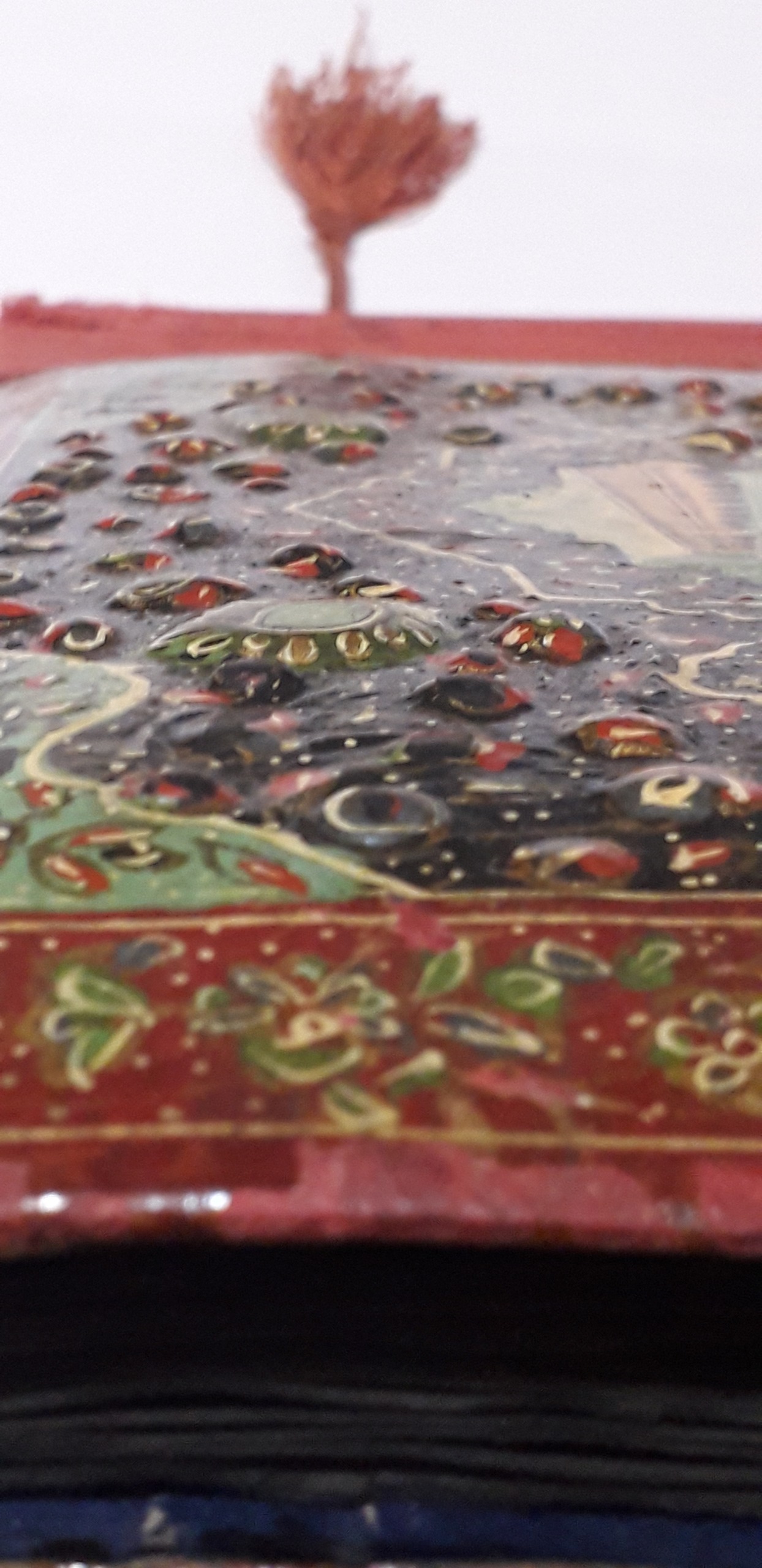 آلبوم عکس قدیمی دهه 20 جلد برجسته انتیک