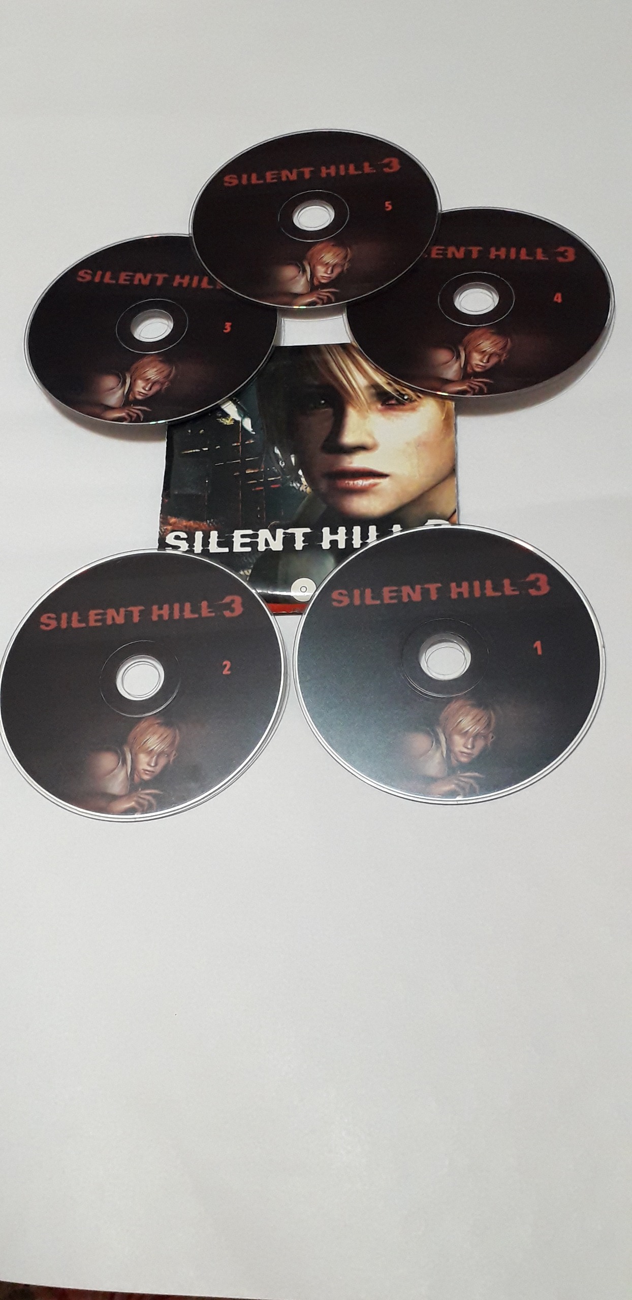 مجموعه 5 دیسک بازی SILENT HILL 3