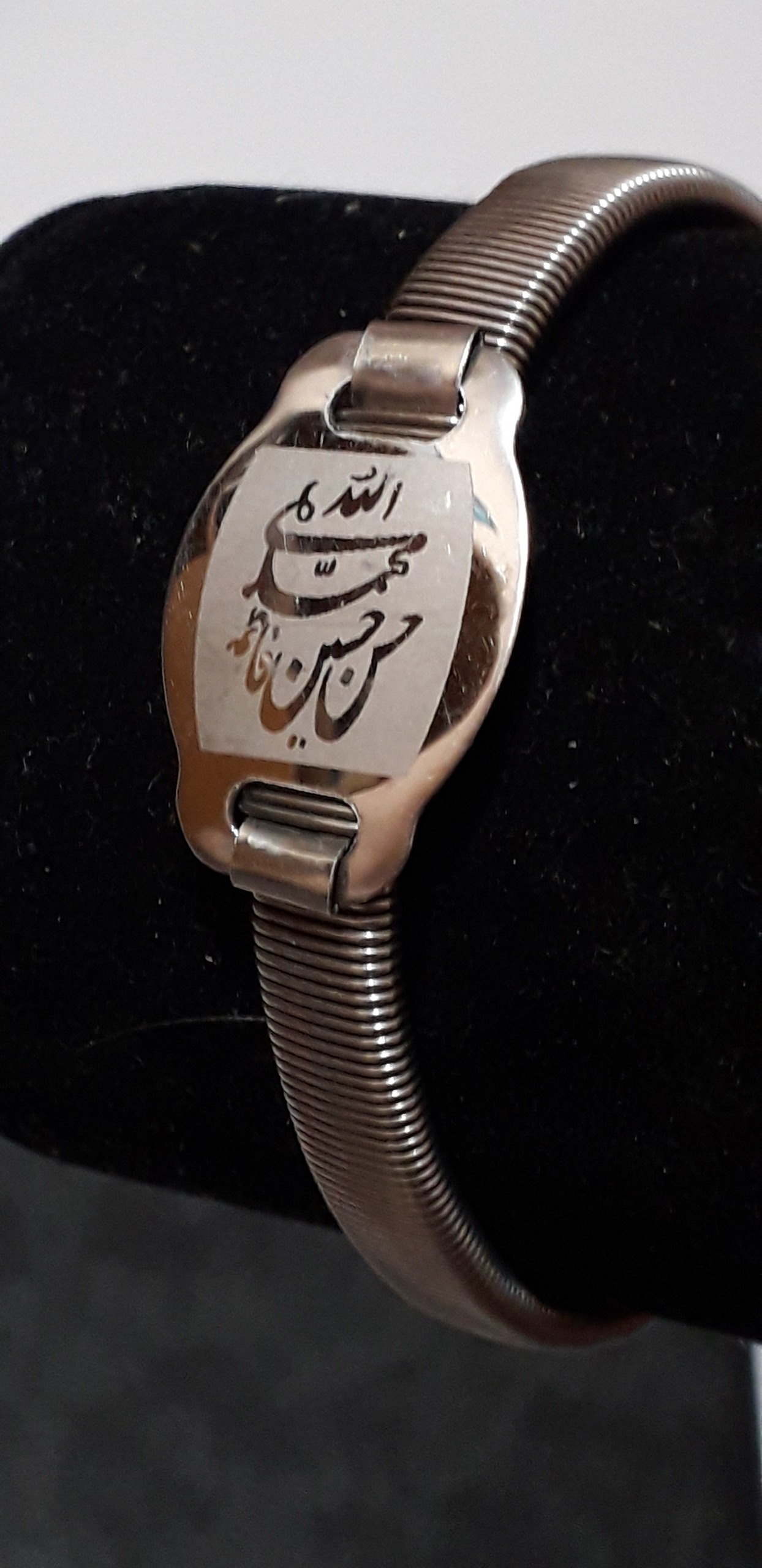 دستبند پنج تن استیل ضد حساسیت کشی