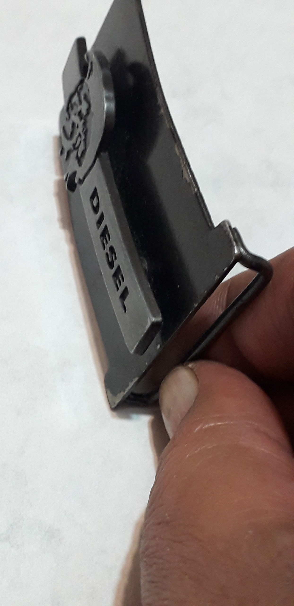 سگک کمربند قدیمی دیزل اورجینال