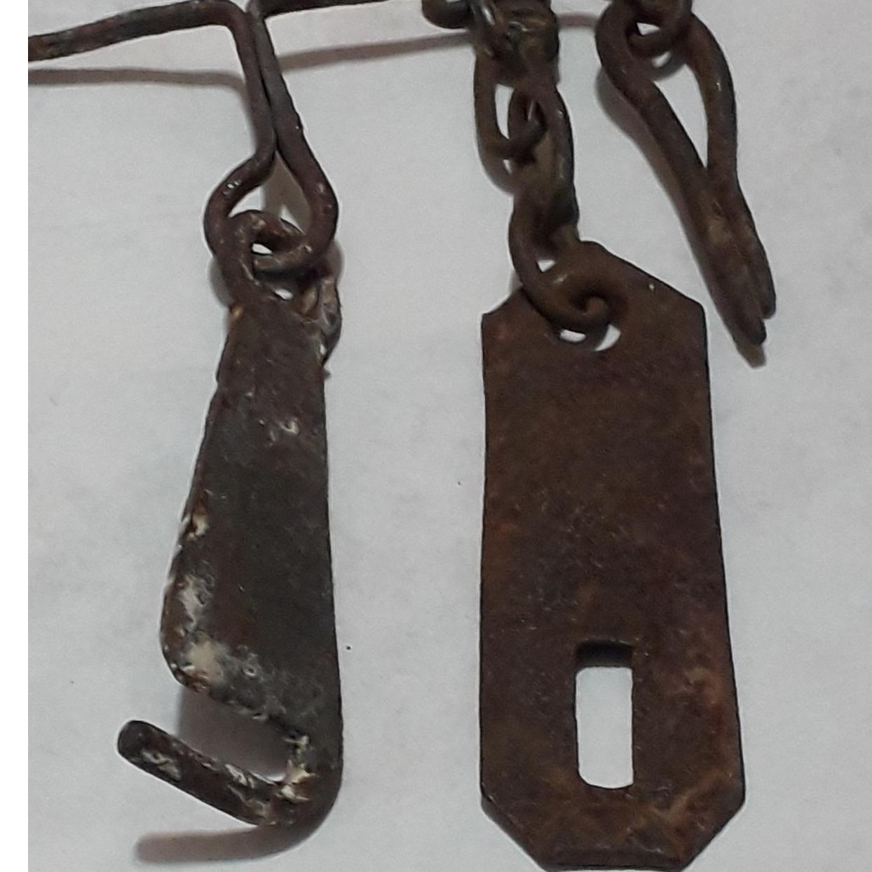 چفت درب های قدیمی دو عدد