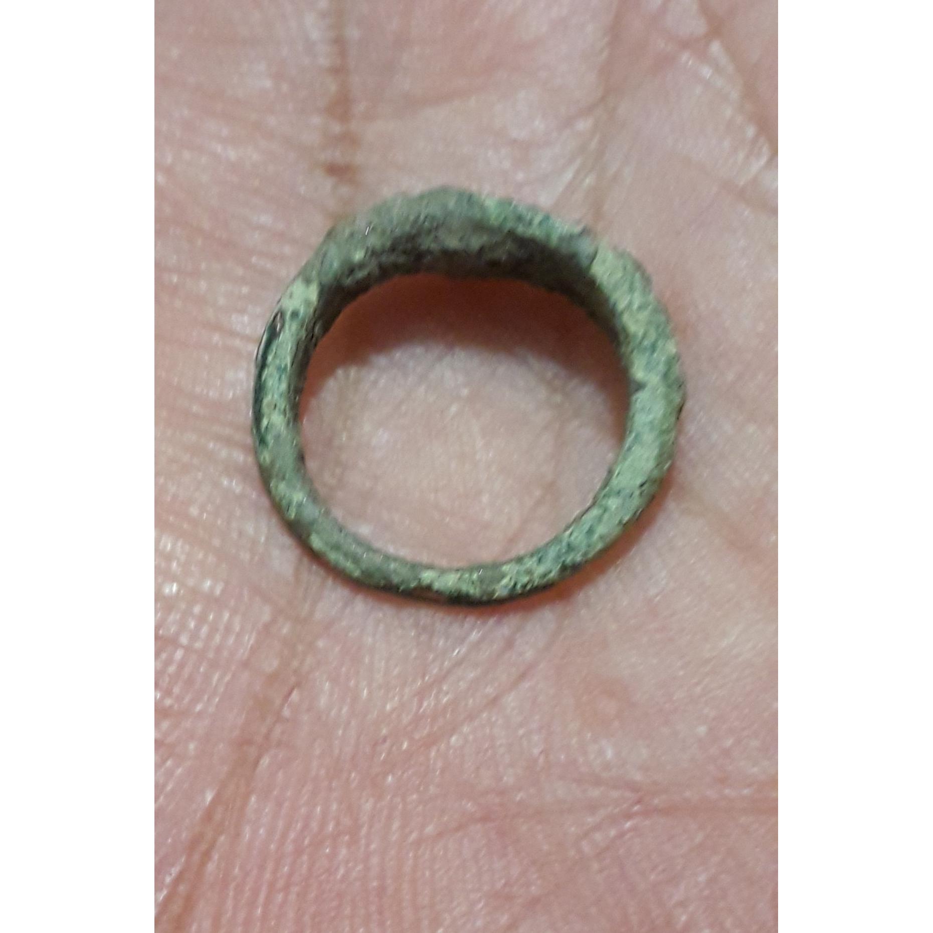 انگشتر قدیمی مفرق طرح