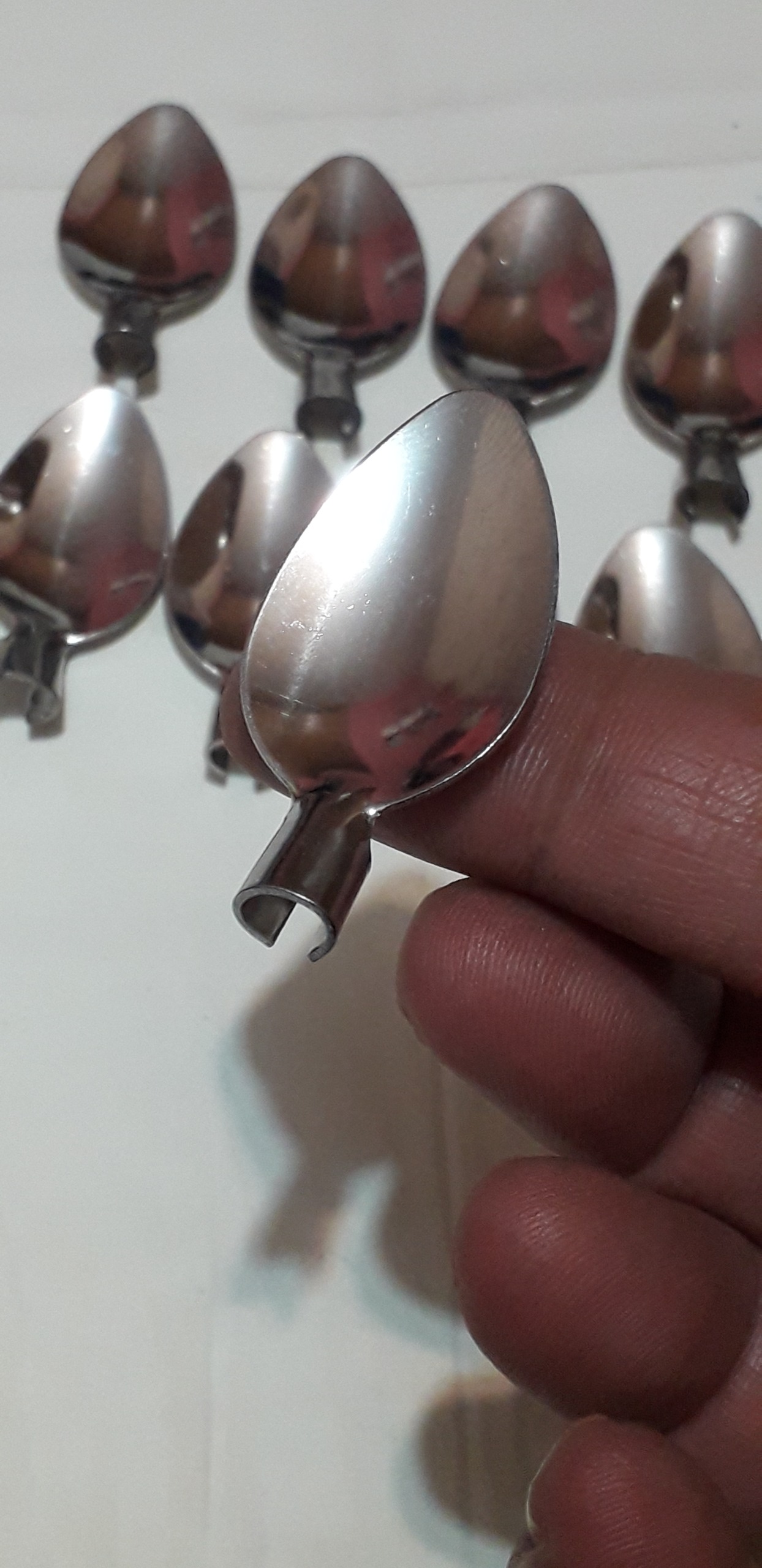 مجموعه 12 عددی قاشق مرباخوری مطابق تصاویر