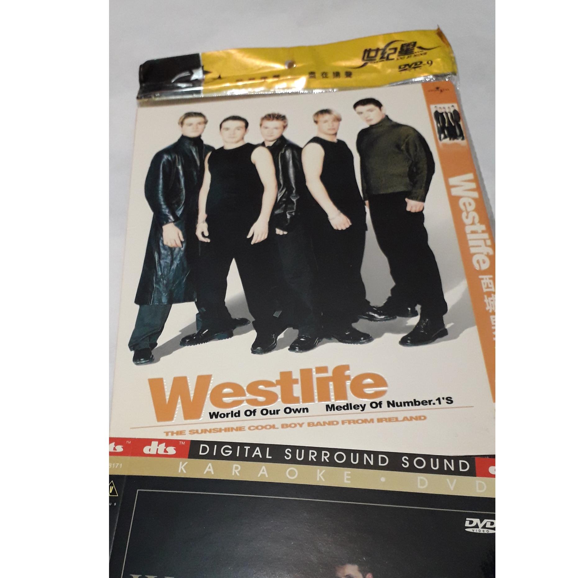 2 آلبوم موسیقی وست لایف چاپ خارجی