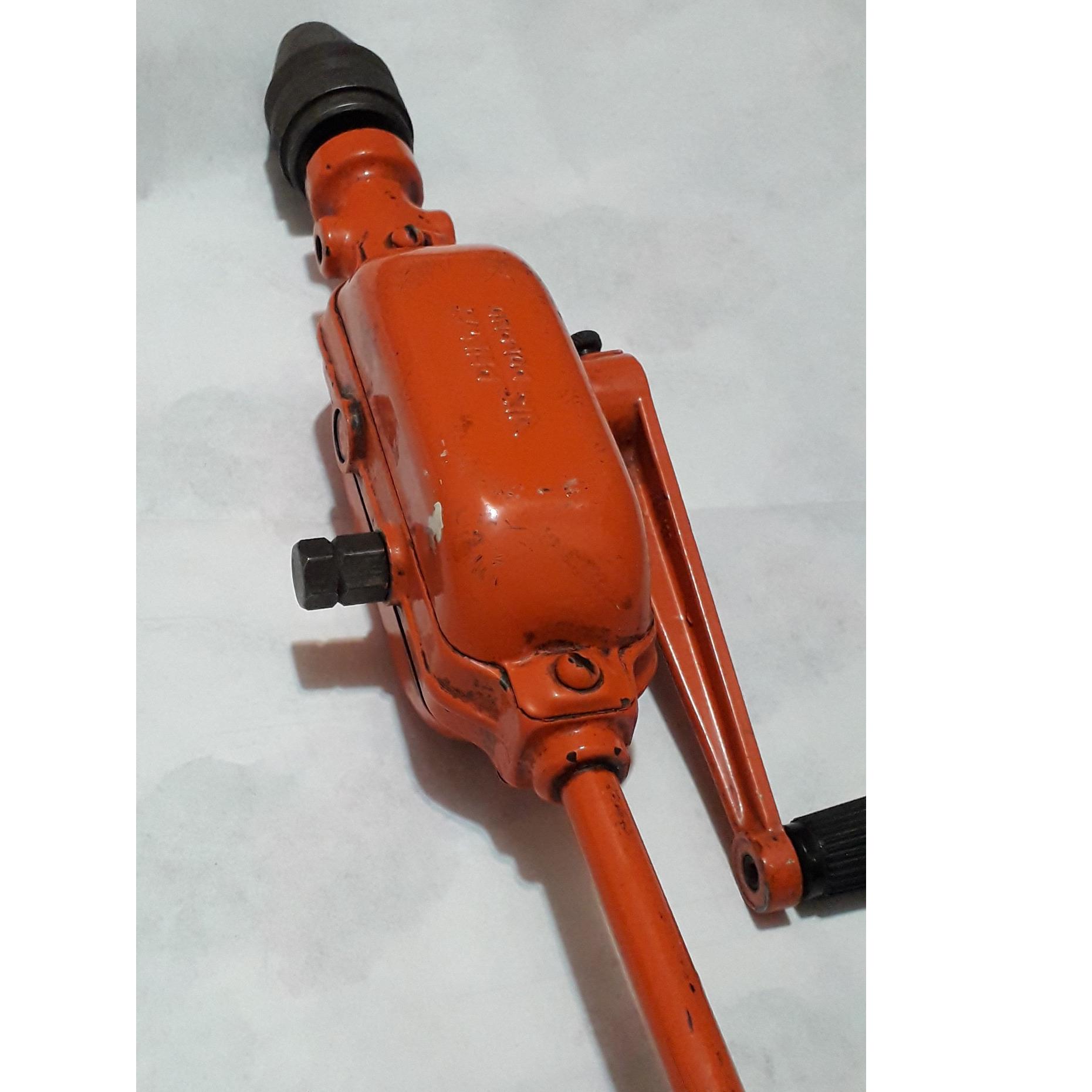 دریل دستی لهستانی قدیمی اصلی کلکسبونی