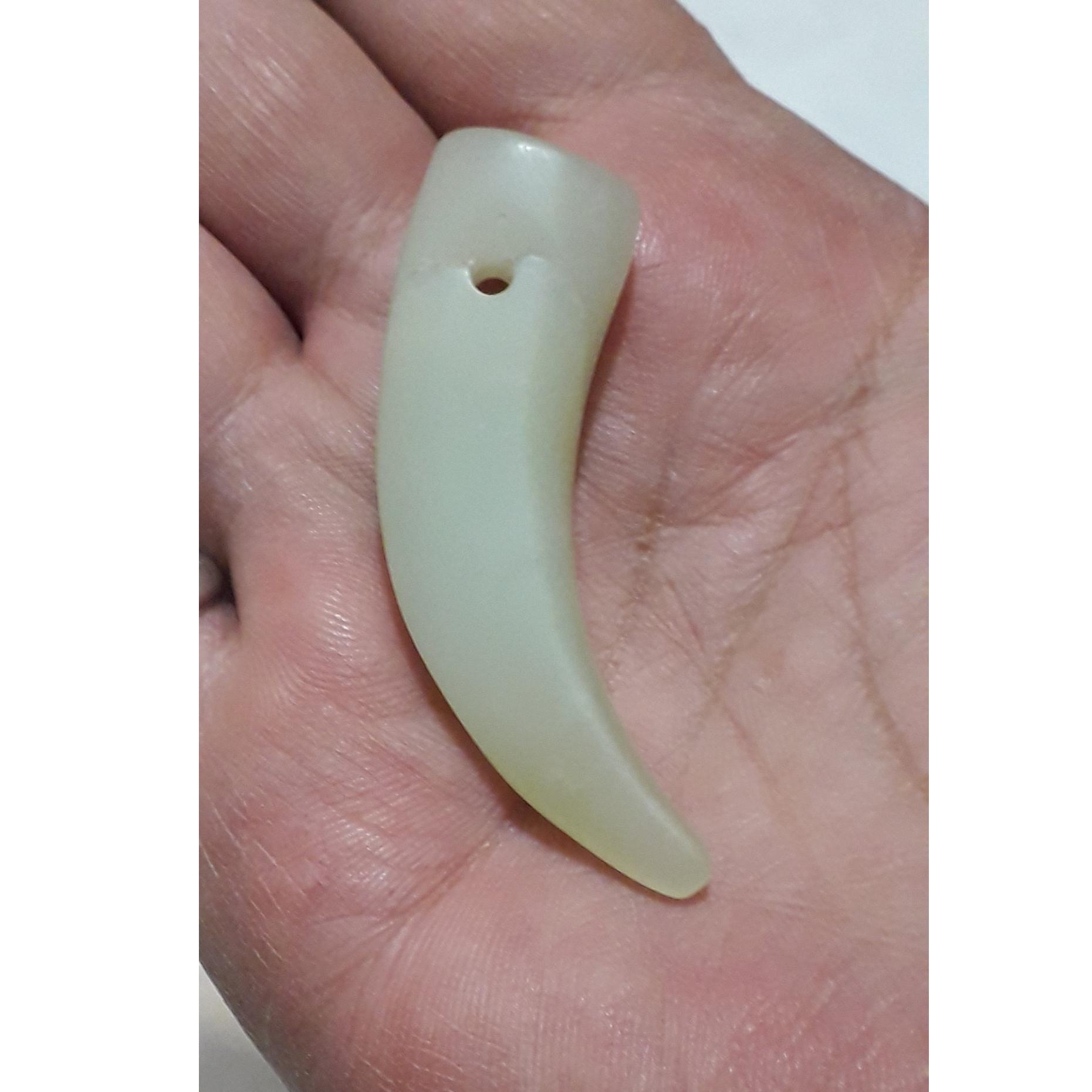 سنگ عقیق معدنی دندان ببر