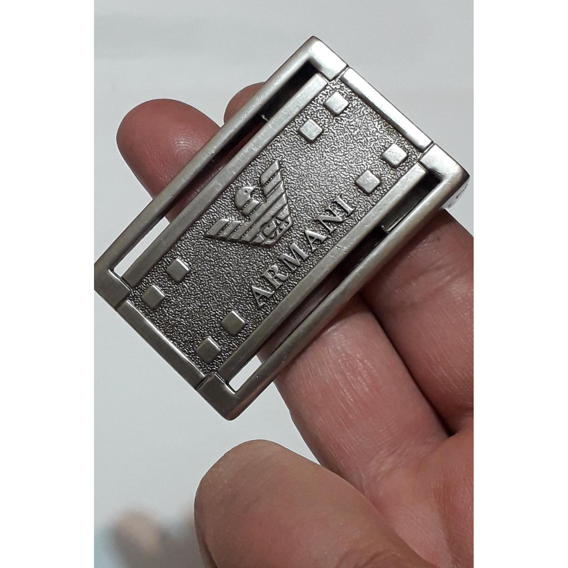 سگک کمربند آرمانی ایتالیایی