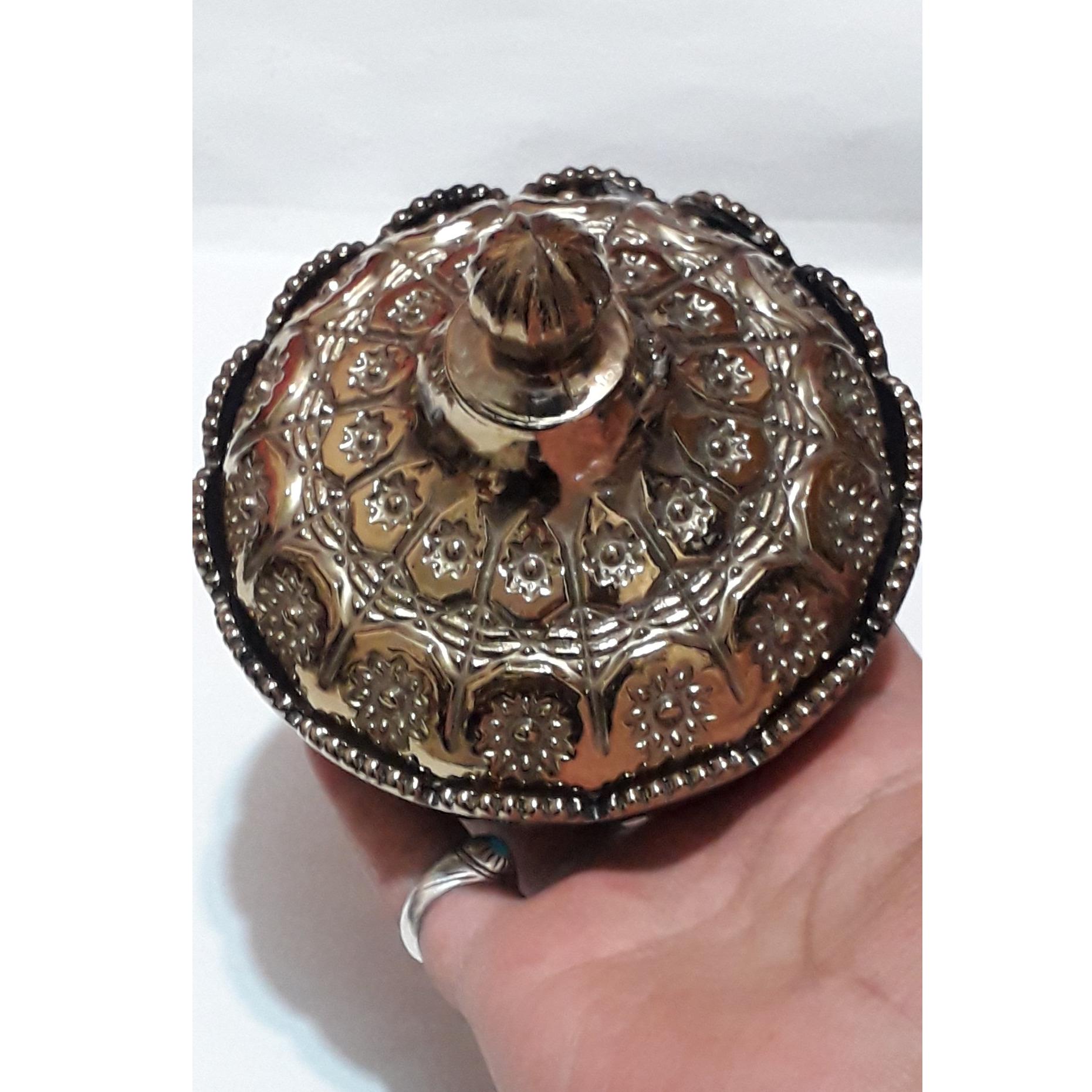 قندان بلوری مدل فوجی