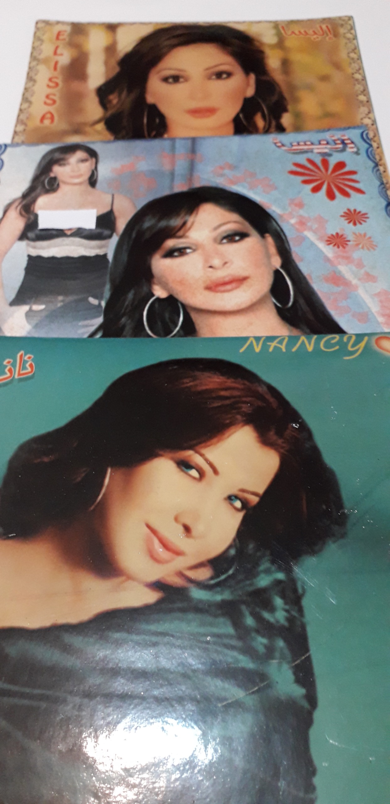 3 عدد عکس مختلف به طول 24و عرض 16 کاغذ گلاسه