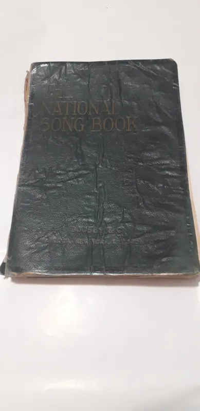 کتاب آهنگ ملی چارلز ویلیرز استنفورد نایاب چاپ 1906