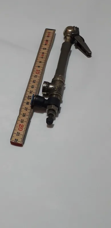 سر باد تنظیم لاستیک آمریکایی برنجی کامل