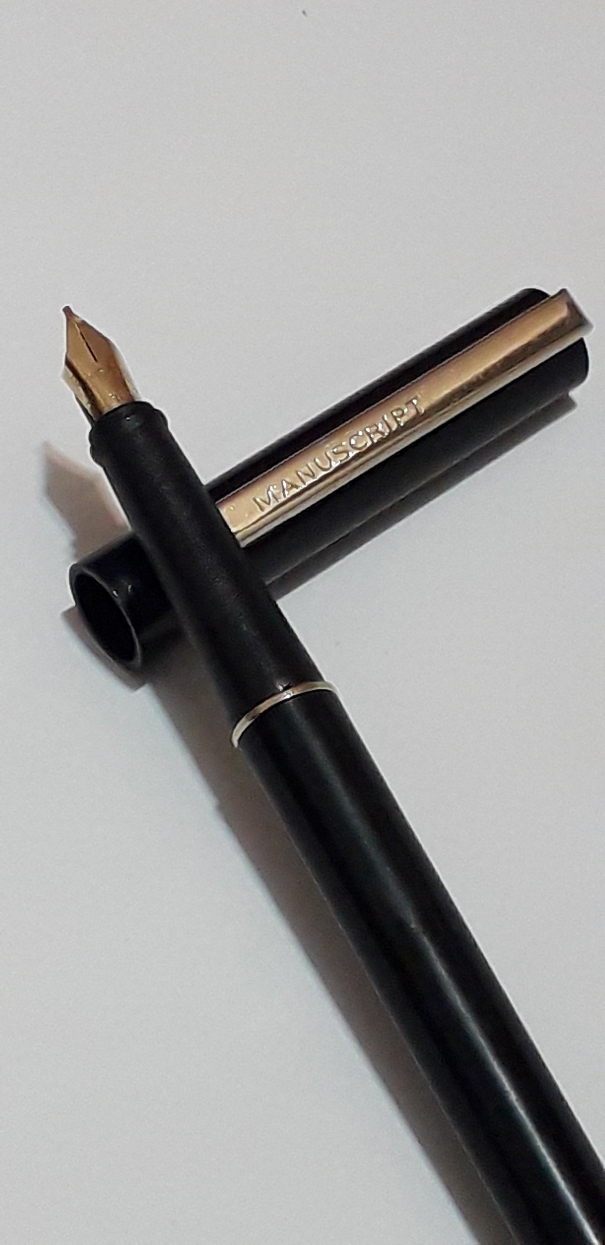 خودنویس انگلیسی اورجینال پمپ سالم قدیمی