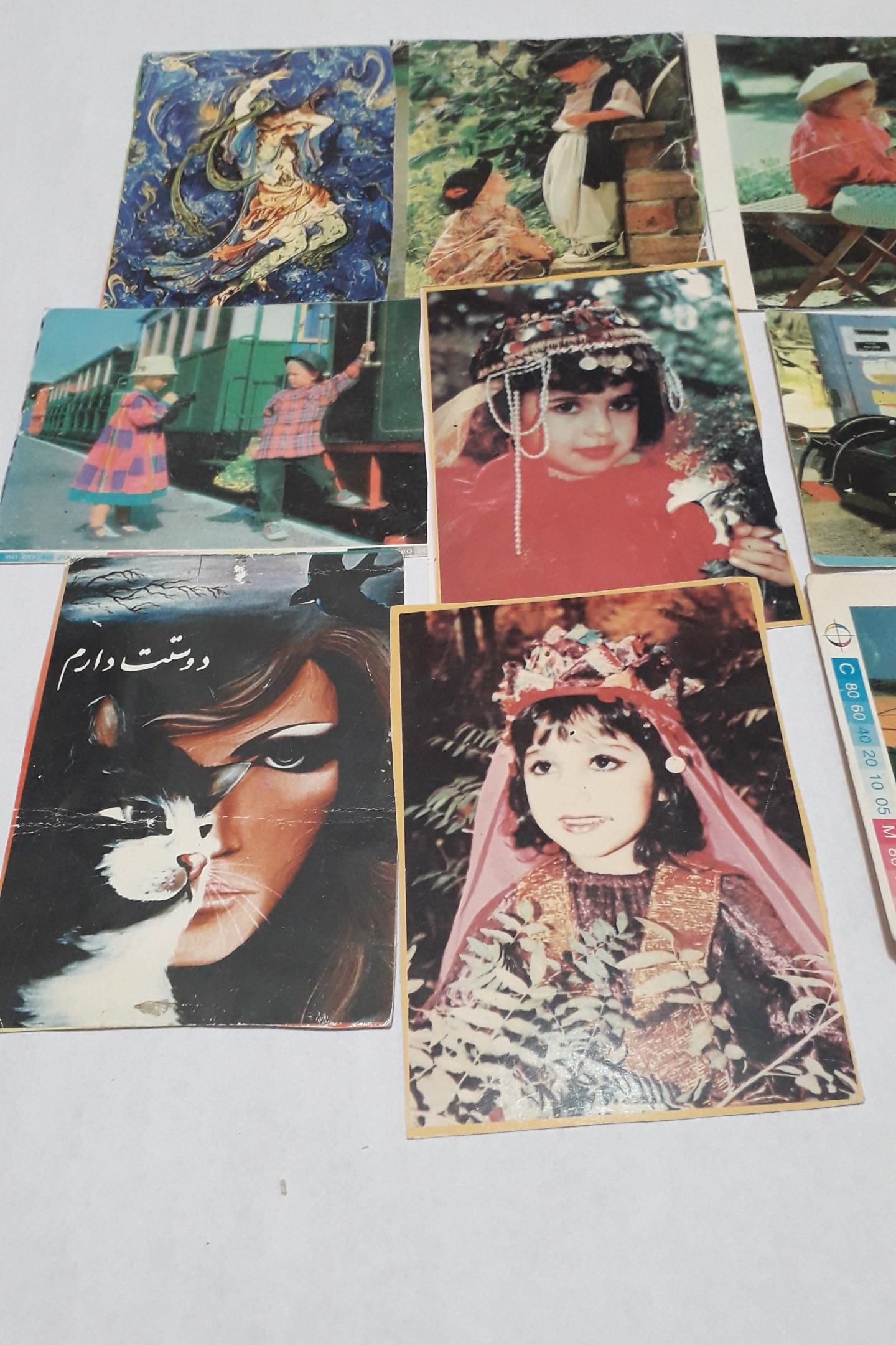 سری 12 عددی عکسهای زیبا و قدیمی دهه 50 و60