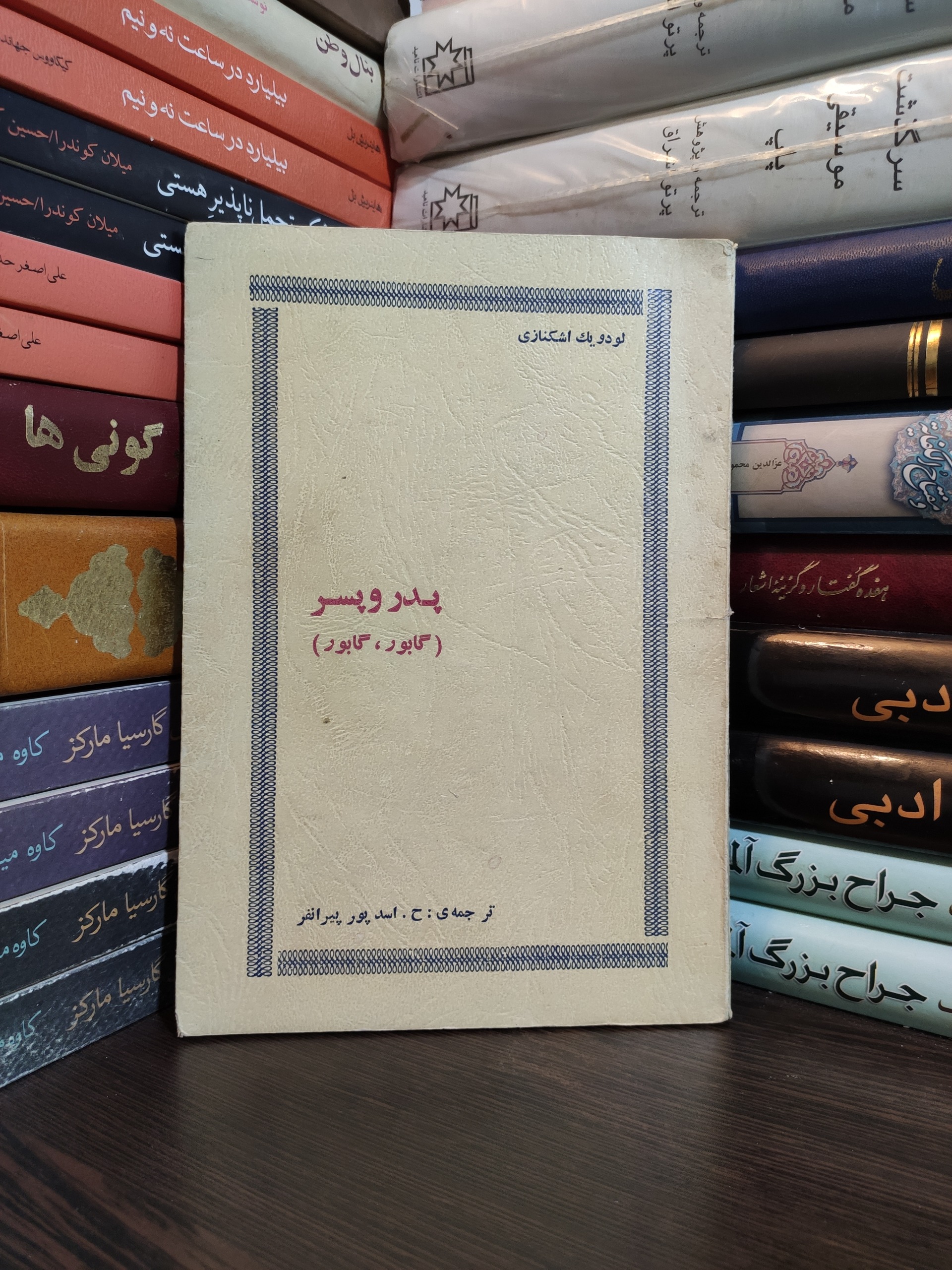 پدر و پسر ( گابور ، گابور ) لودویک اشکنازی