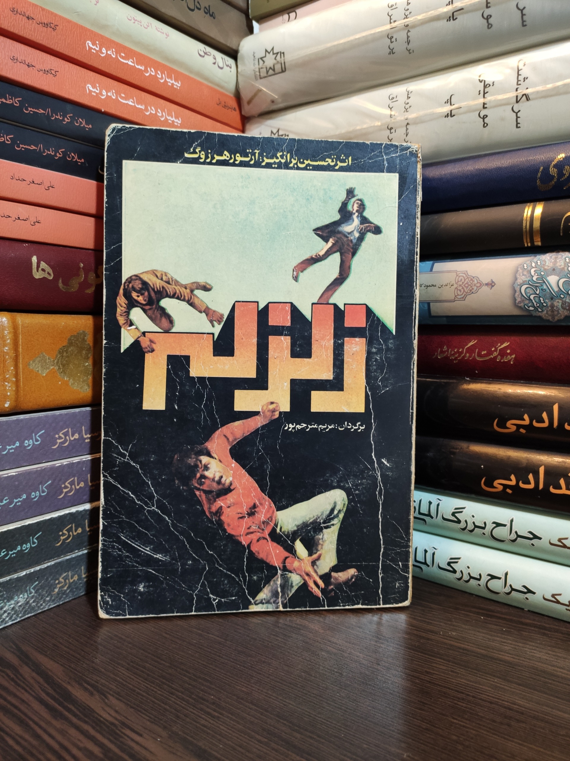 زلزله آرتور هرزوگ ( رمان زلزله )