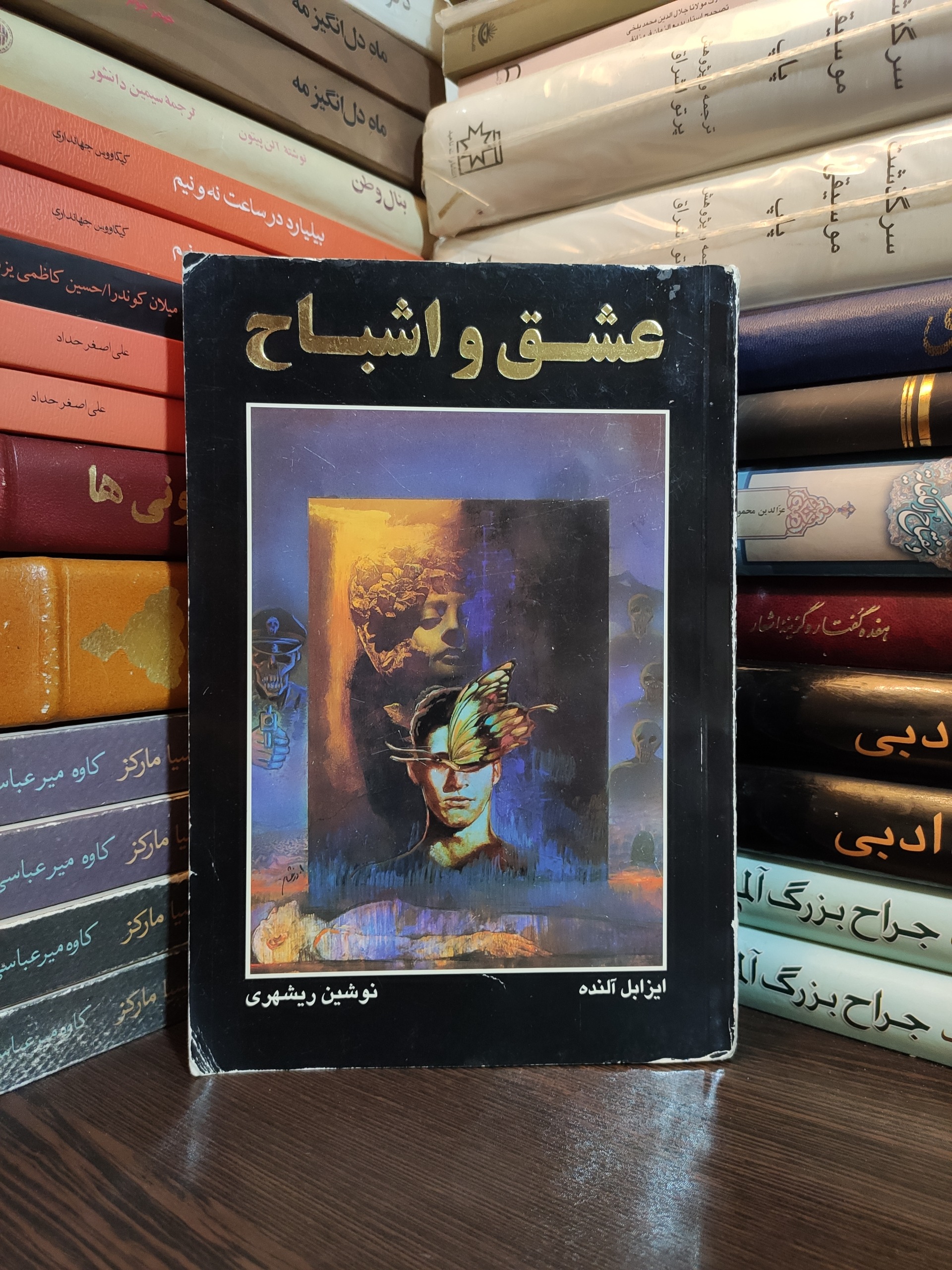 عشق و اشباح ایزابل آلنده نوشین ریشهری