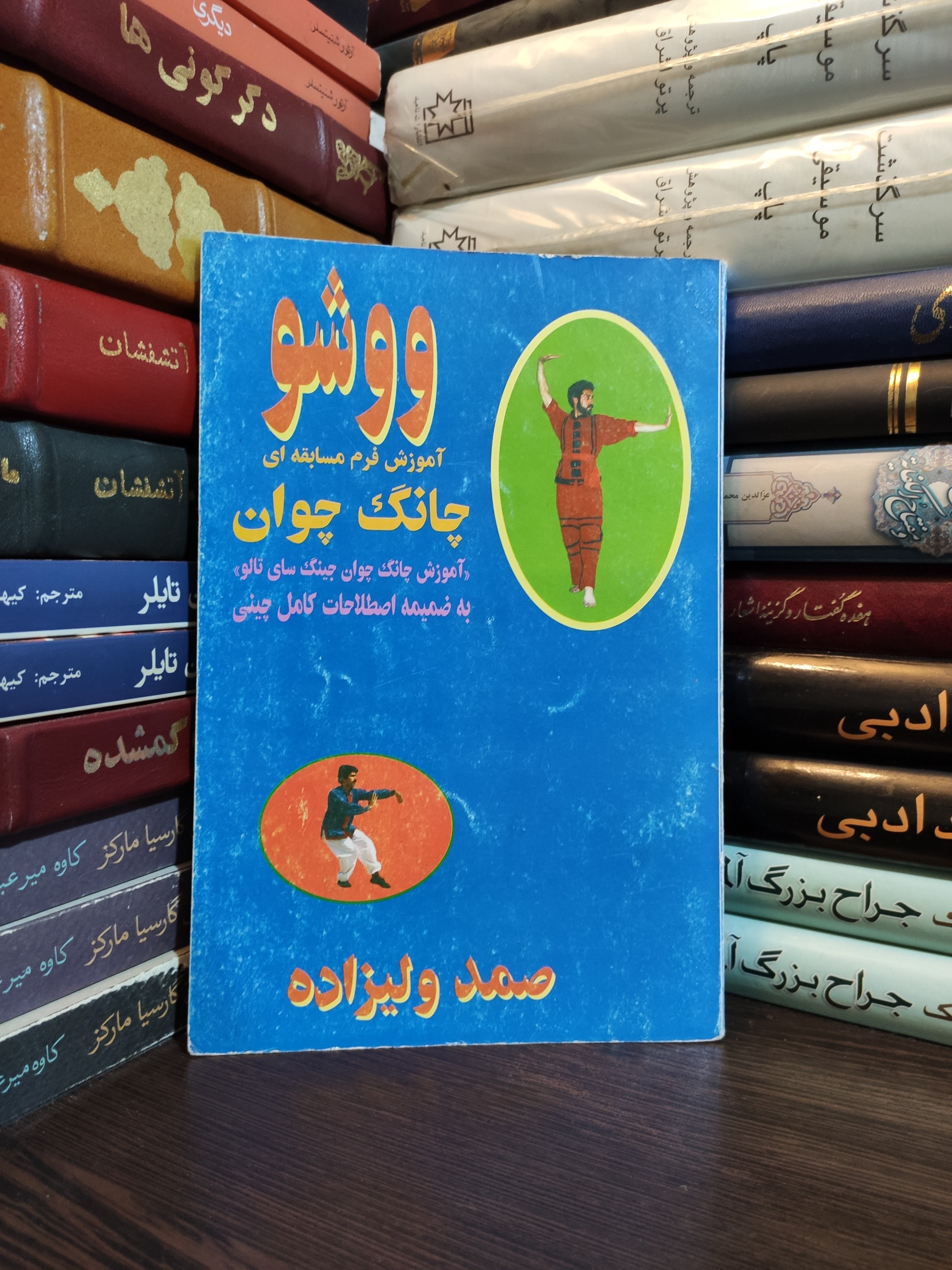 ووشو آموزش فرم مسابقه ای چانگ چوان صمد ولیزاده