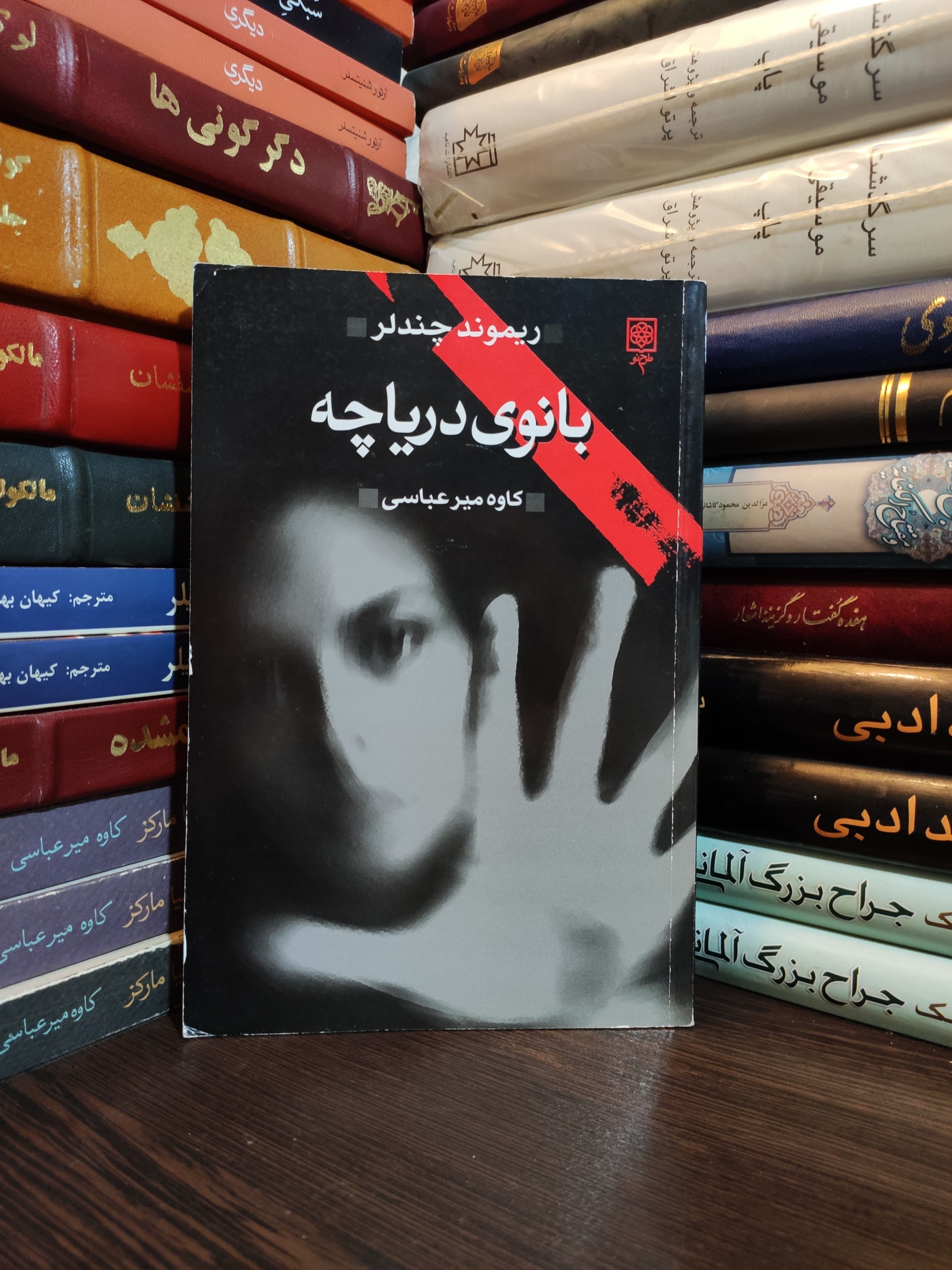 بانوی دریاچه ریموند چندلر کاوه میرعباسی
