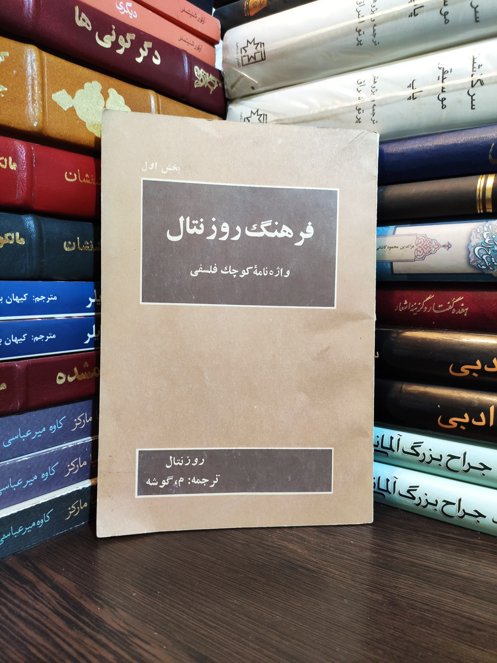 فرهنگ روزنتال واژه نامه کوچک فلسفی