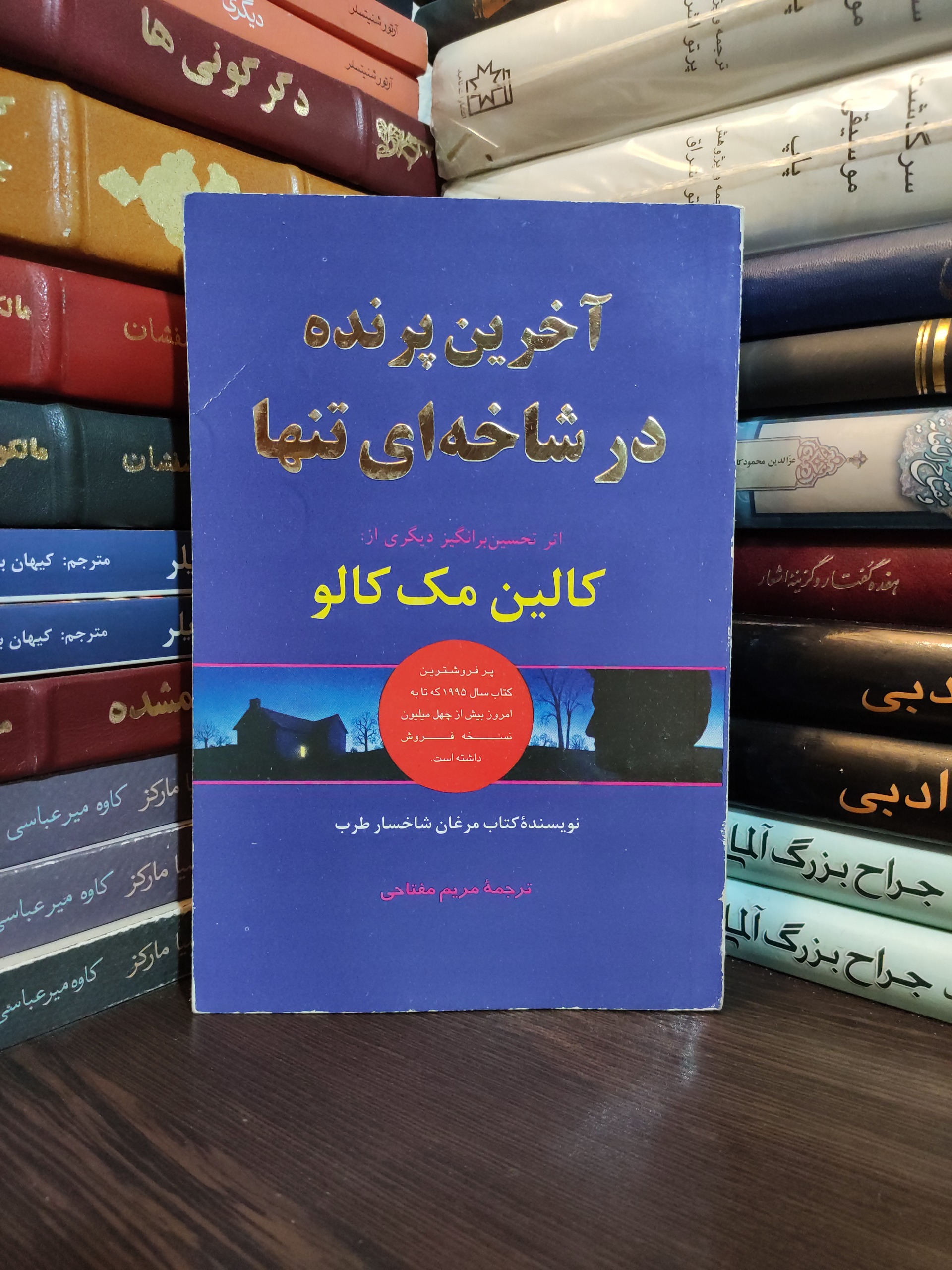 آخرین پرنده در شاخه ای تنها کالین مک کالو