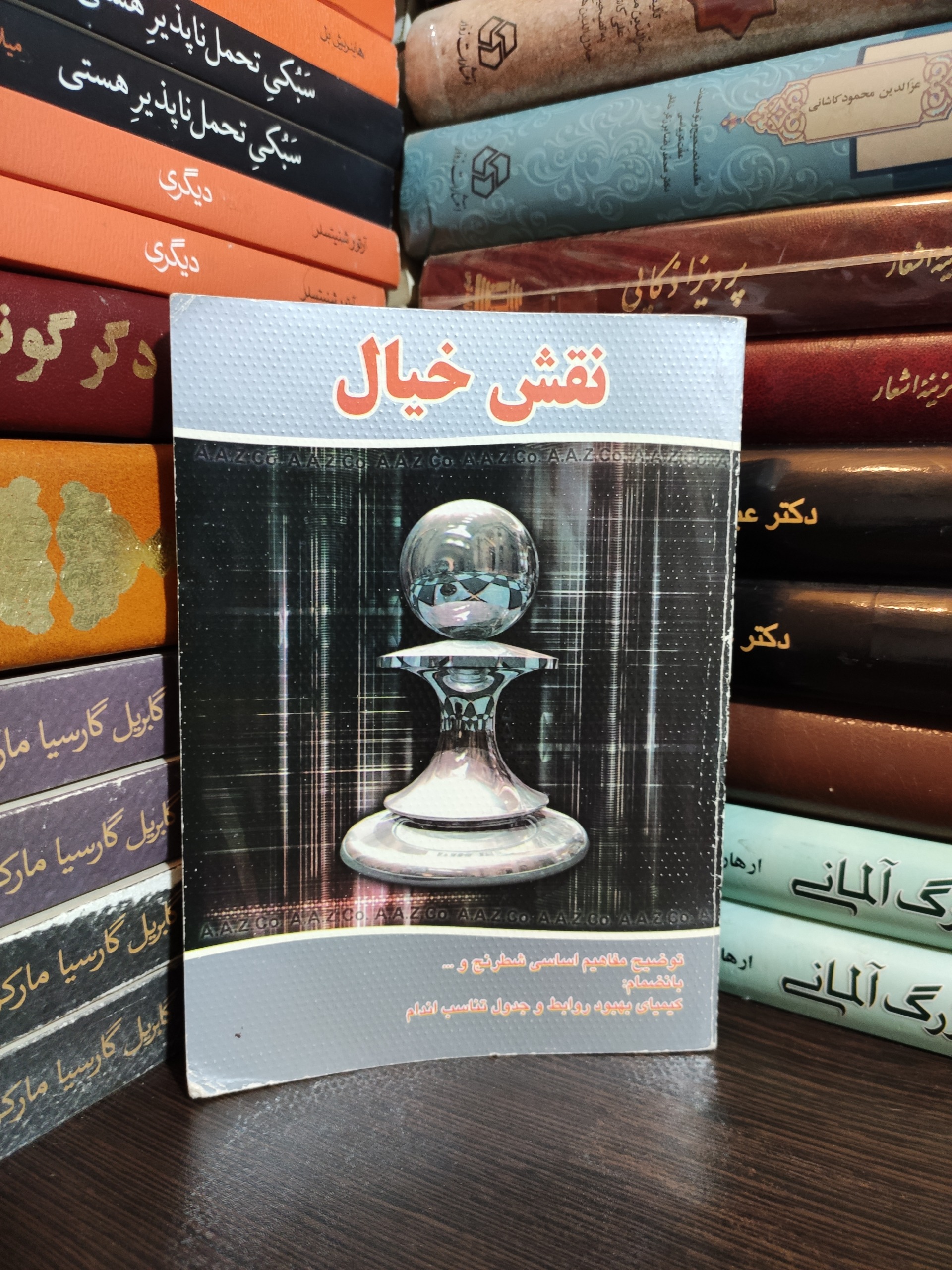 نقش خیال توضیح مفاهیم اساسی شطرنج