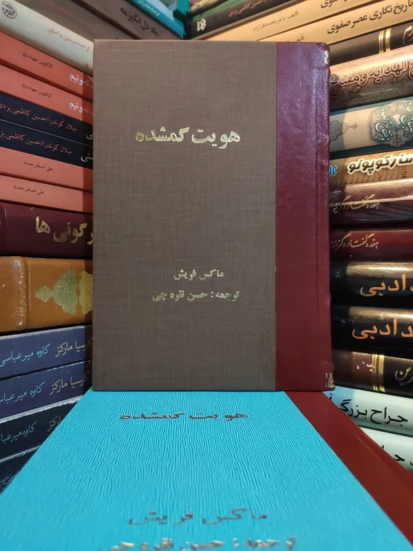 هویت گمشده ( کتاب اشتیلر ) ماکس فریش