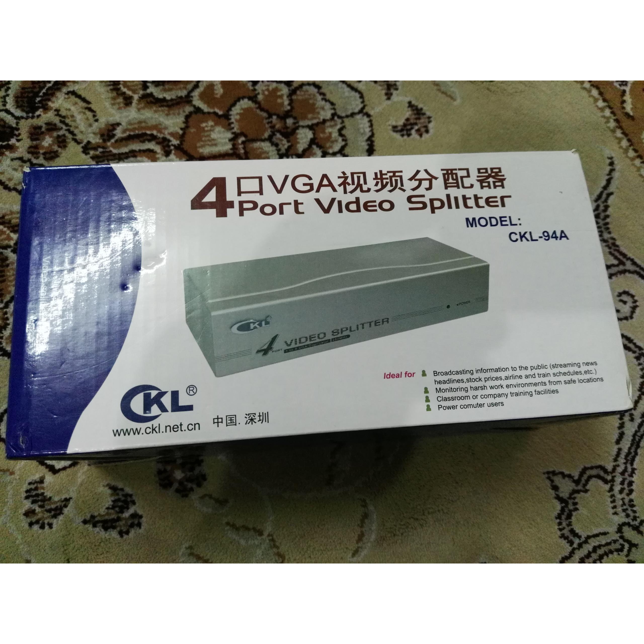 اسپیلتر vga 250مگاهرتز