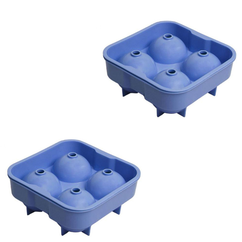 قالب یخ کروی و گرد (بسته 2 عددی)