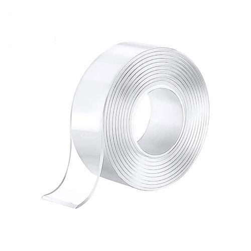 چسب دو طرفه بی رنگ