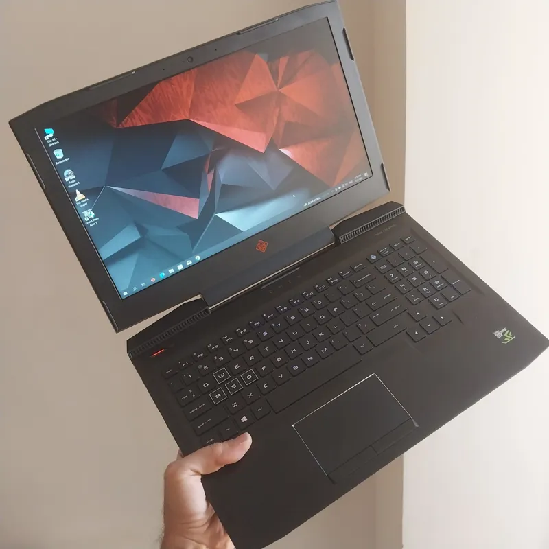 لپ تاپ گیمینگ hp omen 15-ce198wm gtx 1060