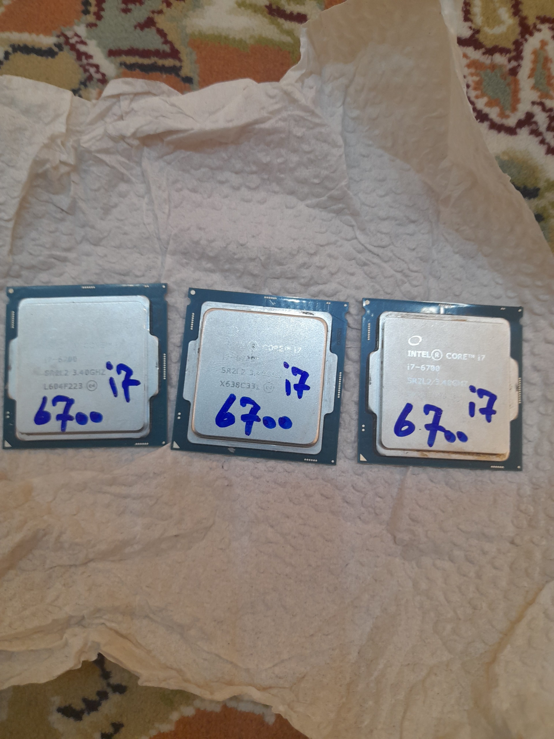 Cpu i7 6700