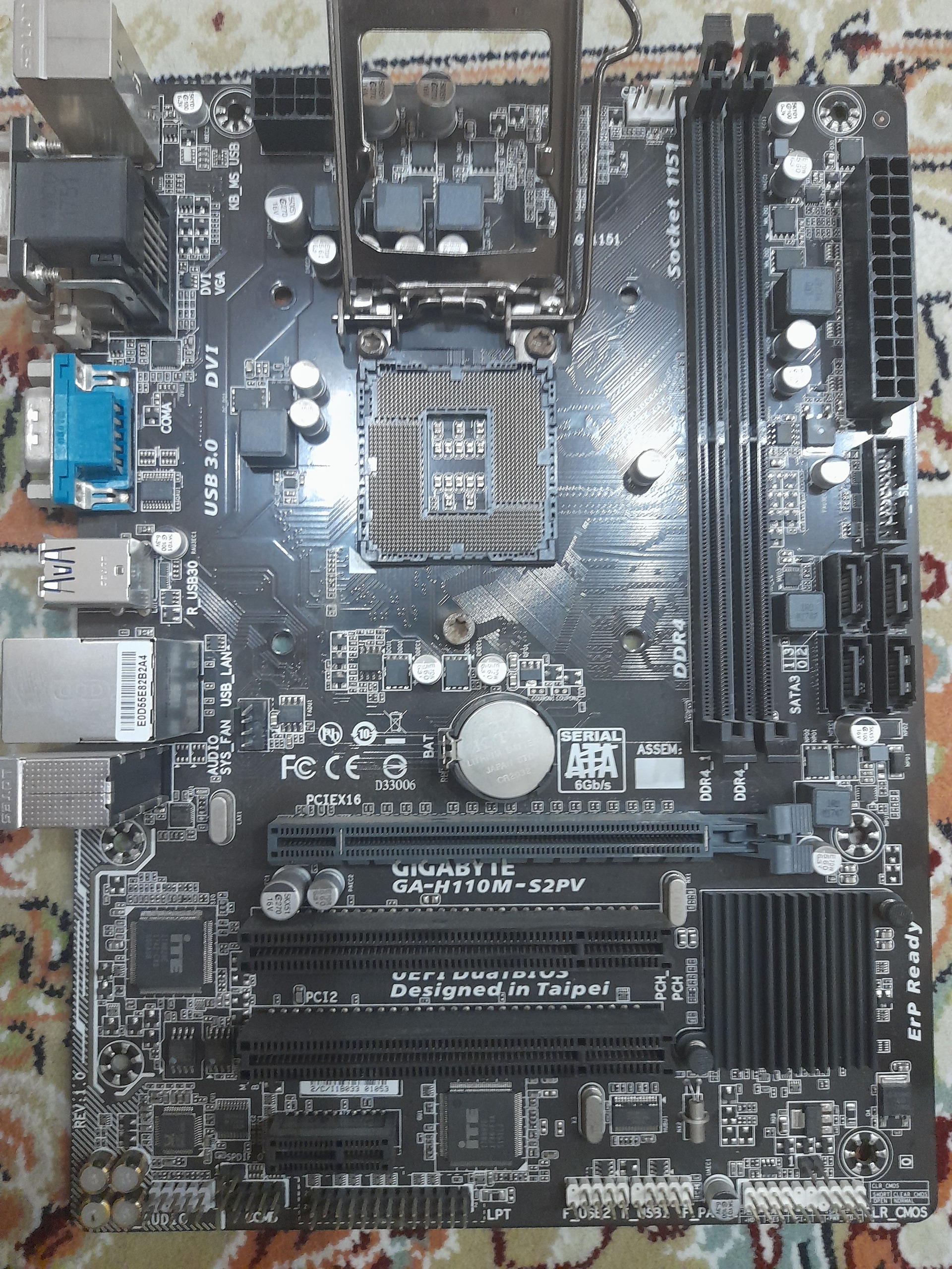 مادربرد h110 نیازمند تعمیر