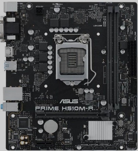  مادربرد ایسوس h510 m r نو و پلمپ