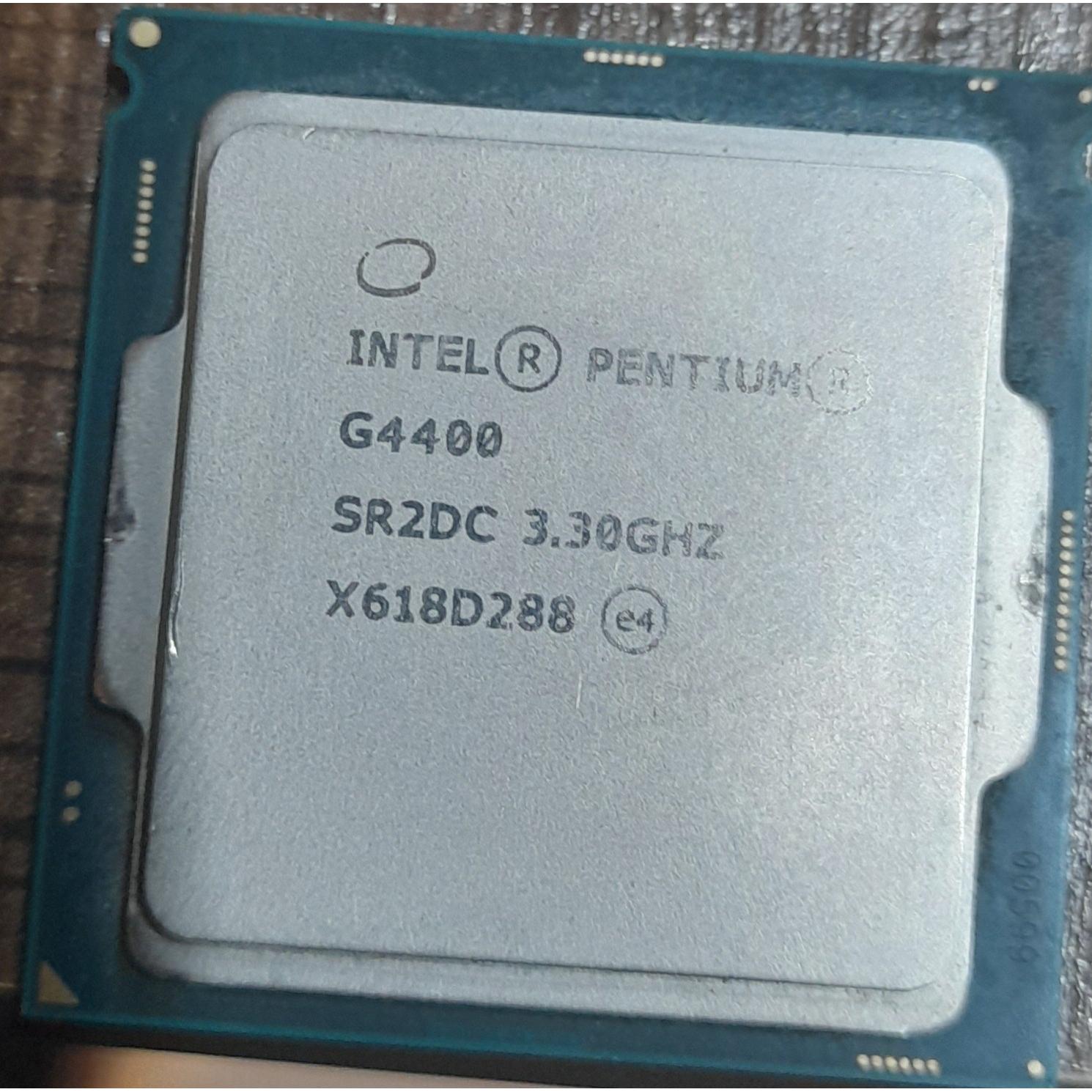 Cpu g 4400