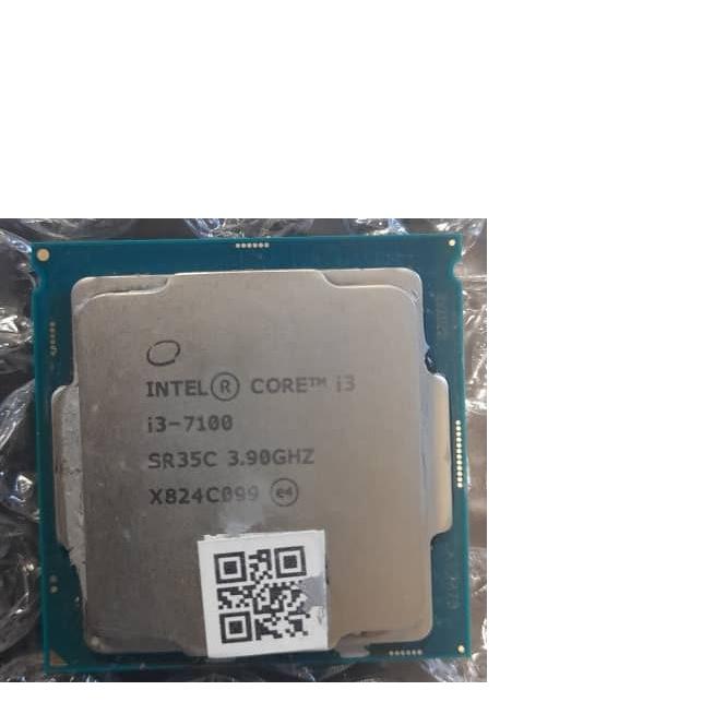 cpu i3 7100