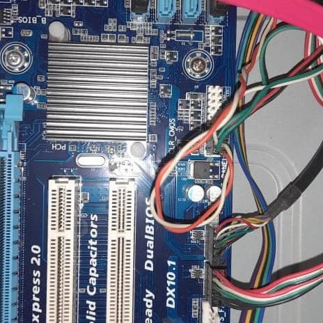 مادربرد ا6 p وسی پی یو i5 3470