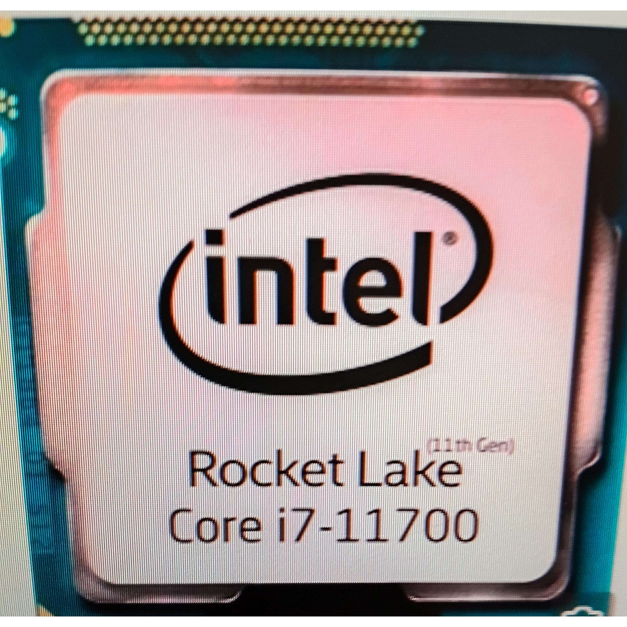 Cpu I7 11700