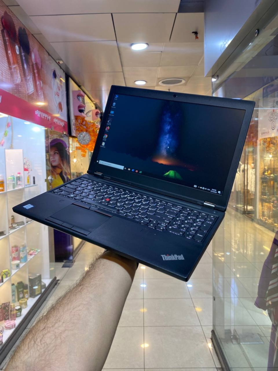 لپ تاپ گرافیک دار Lenovo ThinkPad