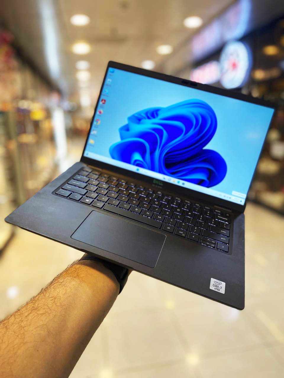 لپ تاپ Dell 7410 نسل 10 رم 16 هارد SSD