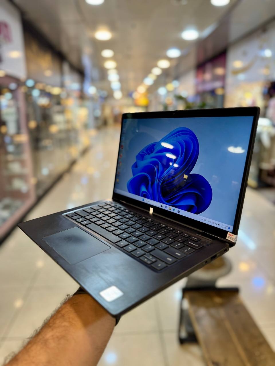 لپ تاپ Dell 7310 نسل 10 i7 صفحه لمسی  360