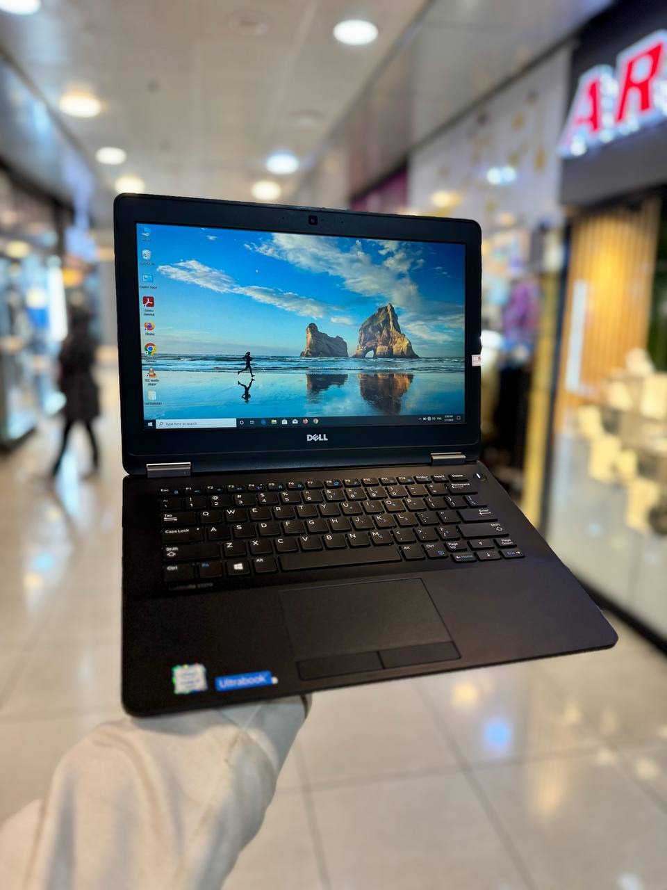 لپ تاپ Dell 7270 نسل 6 خوش قیمت