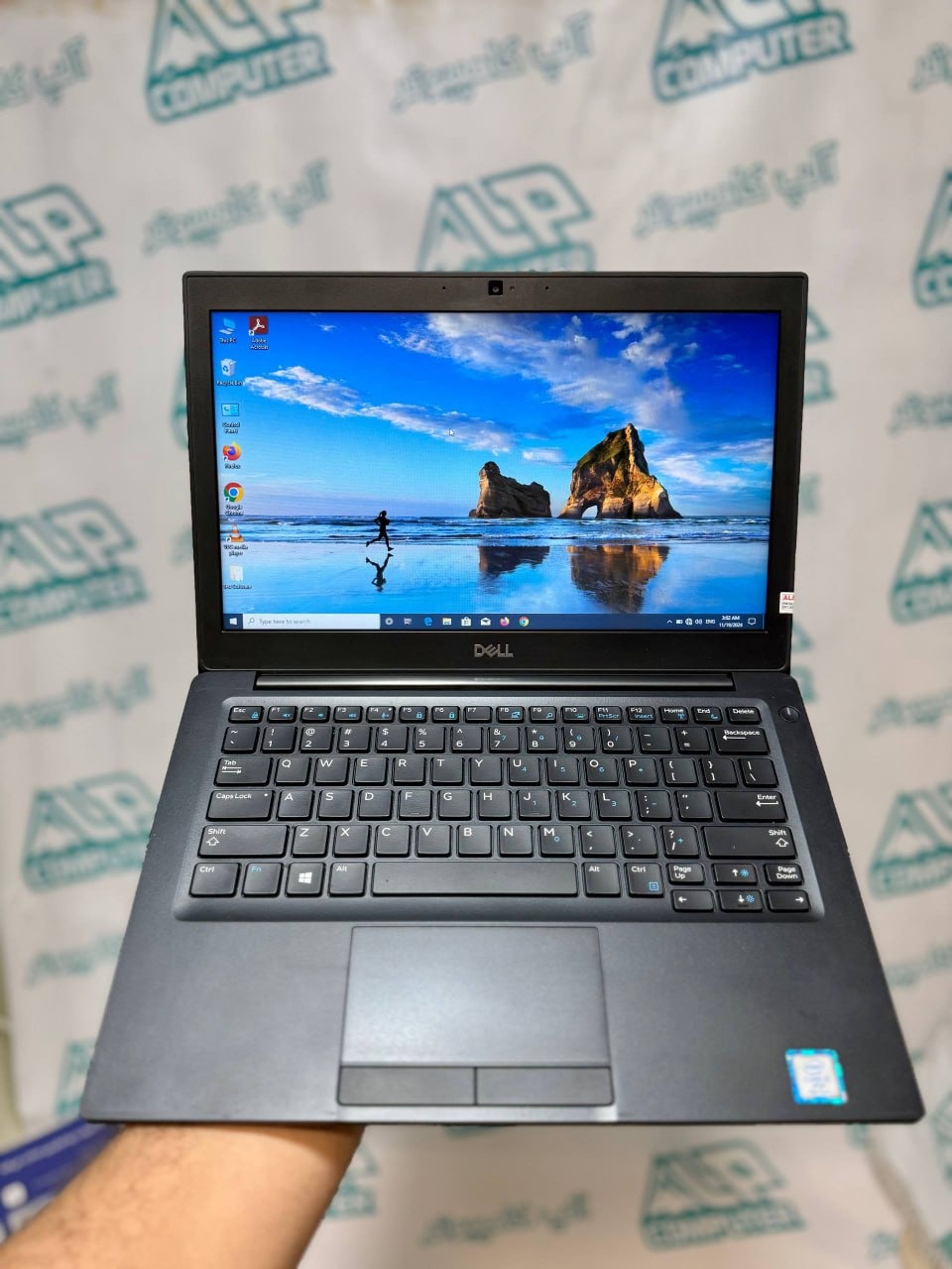 لپ تاپ Dell 7290 سبک i7
