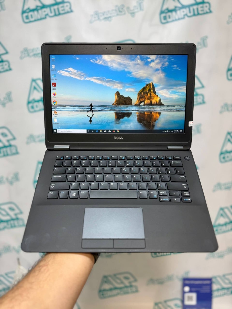 لپ تاپ i7 لمسی Dell 7280 پردازنده i7