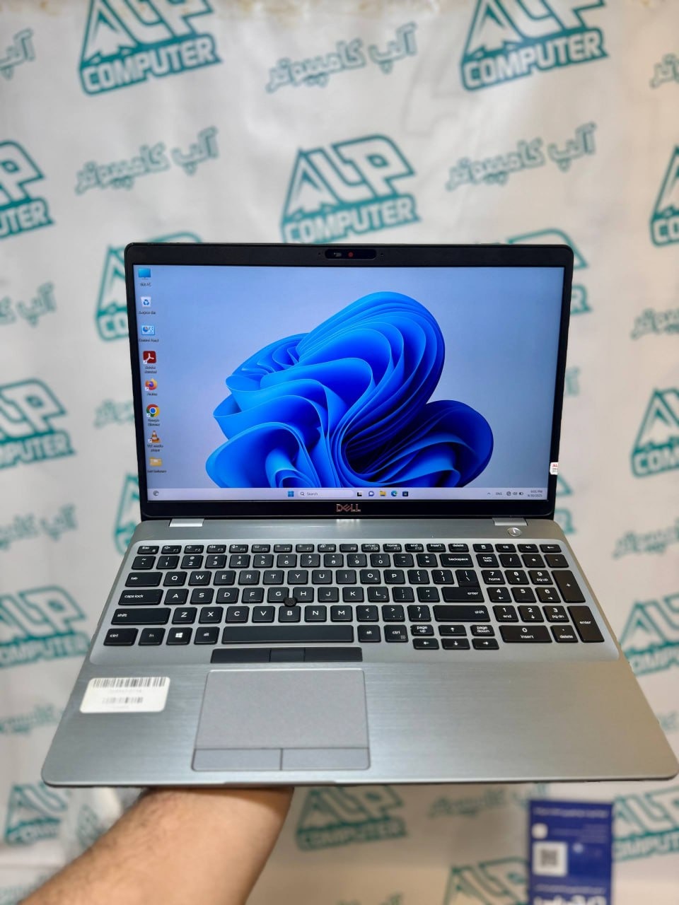 لپ تاپ 4 گیگ گرافیک مجزا Dell 3541 لمسی i7