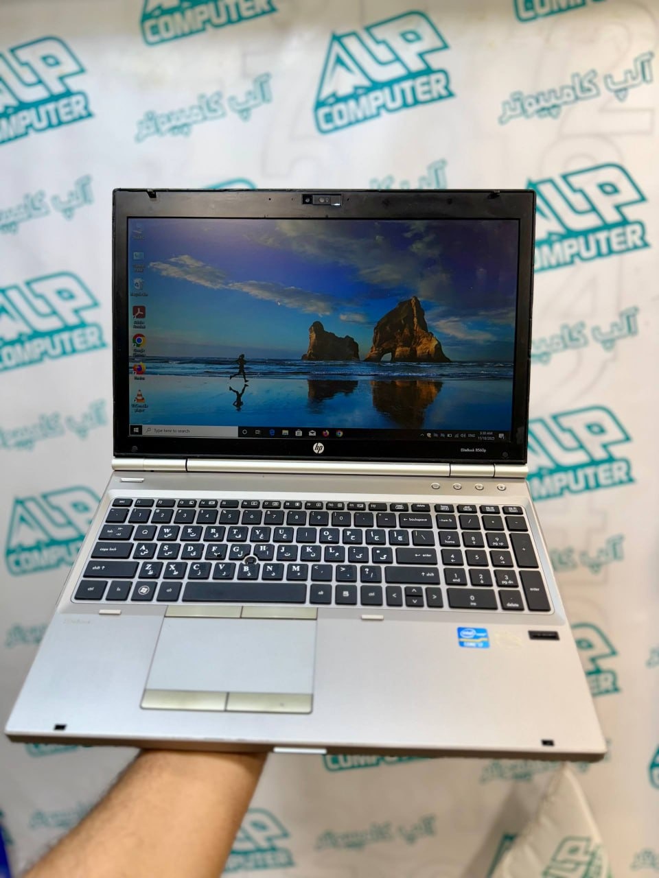 لپ تاپ بدنه فلزی Hp 8560p گرافیک دار