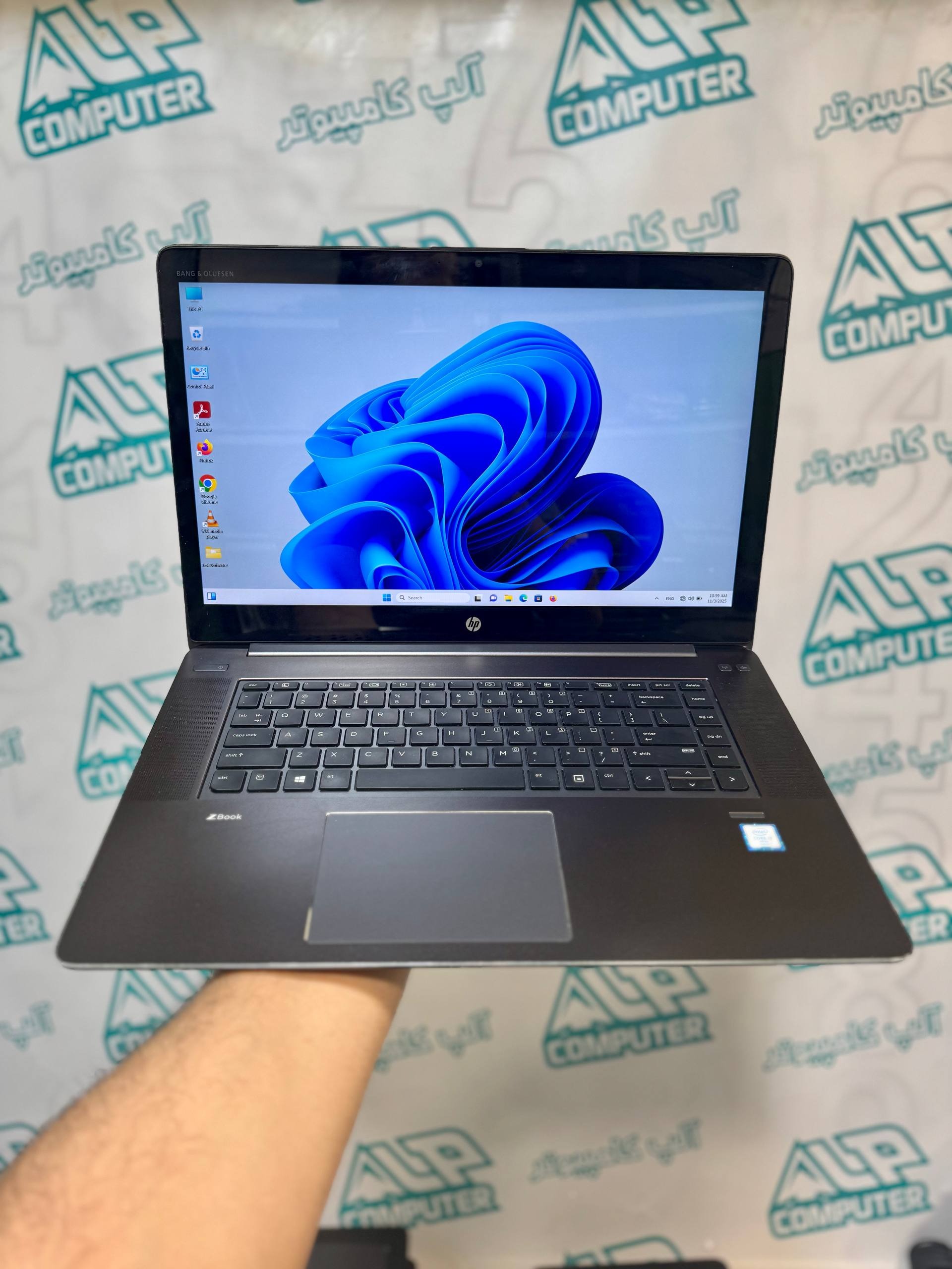لپ تاپ Hp Zbook Studio لمسی 4 گیگ گرافیک
