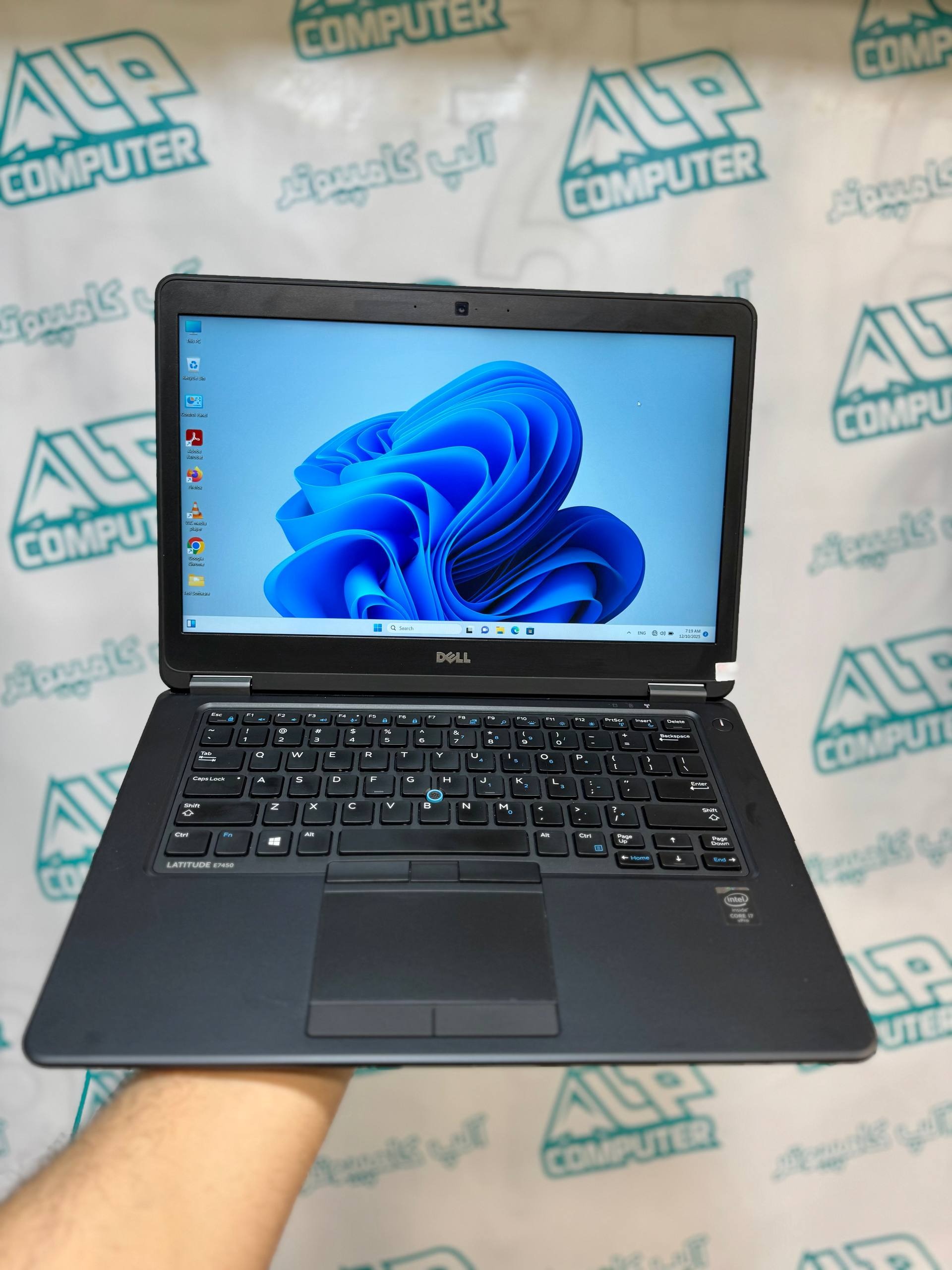 لپ تاپ سبک باریک Dell 7450 i7