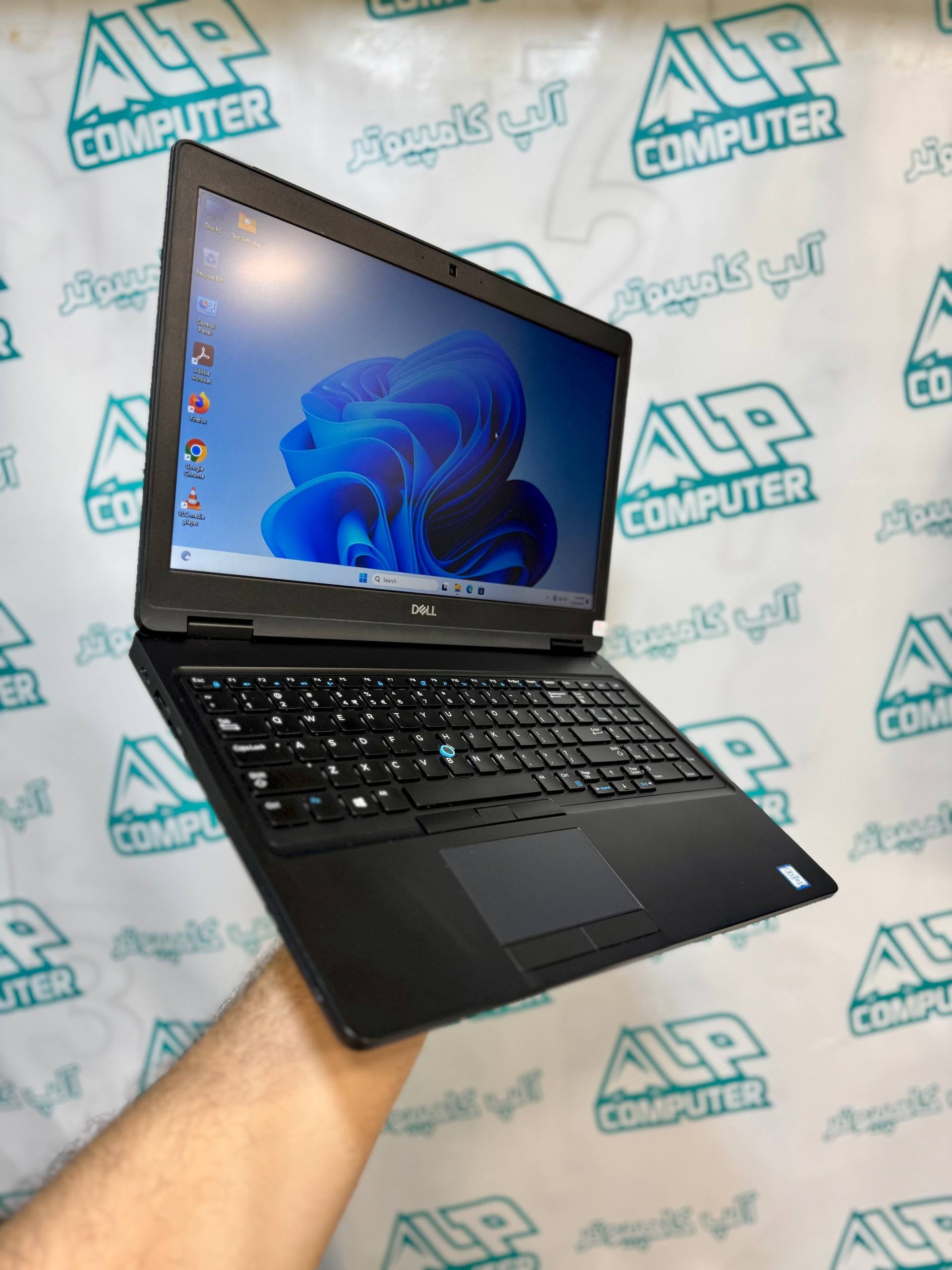 لپ تاپ Dell 15.6 اینچ i7 نسل 8 5590