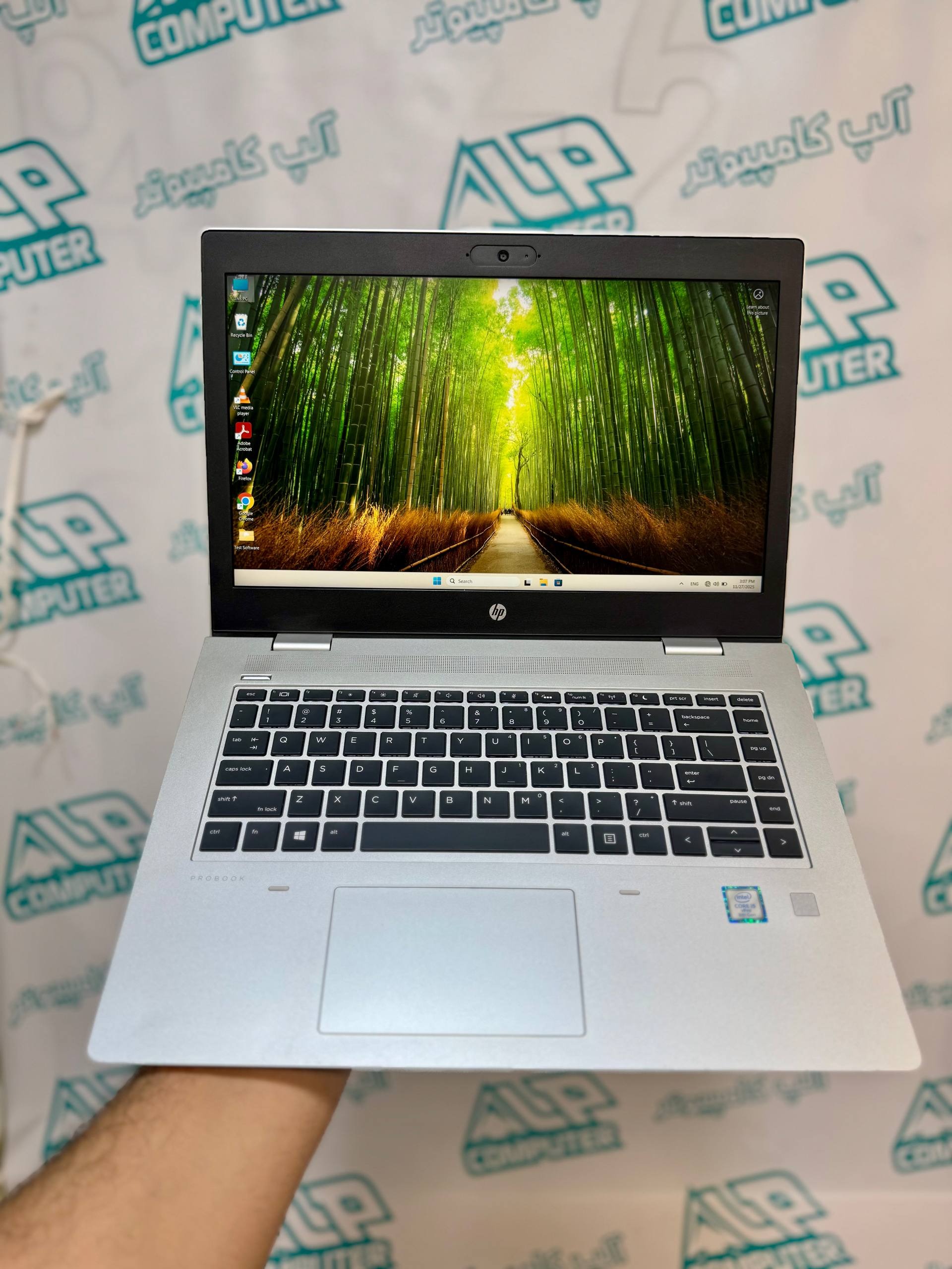 لپ تاپ Hp سری حرفه ای ProBook بدنه فلزی 640 G5